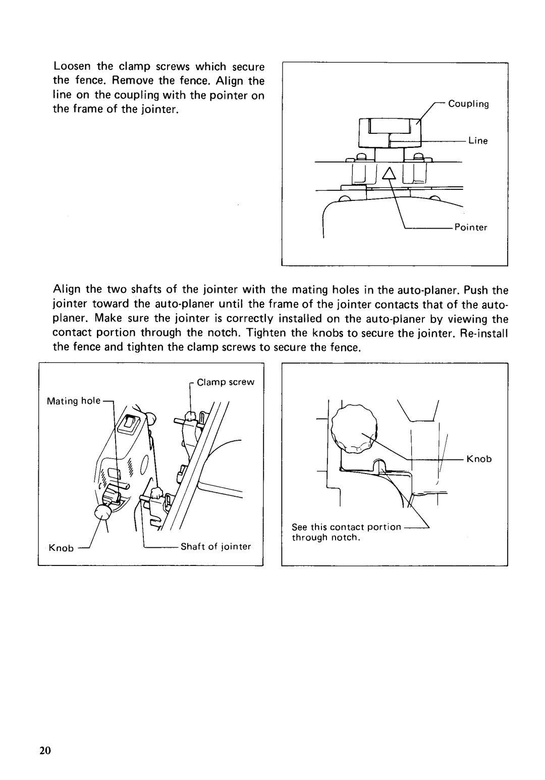 Makita 2030S instruction manual Line Ter 