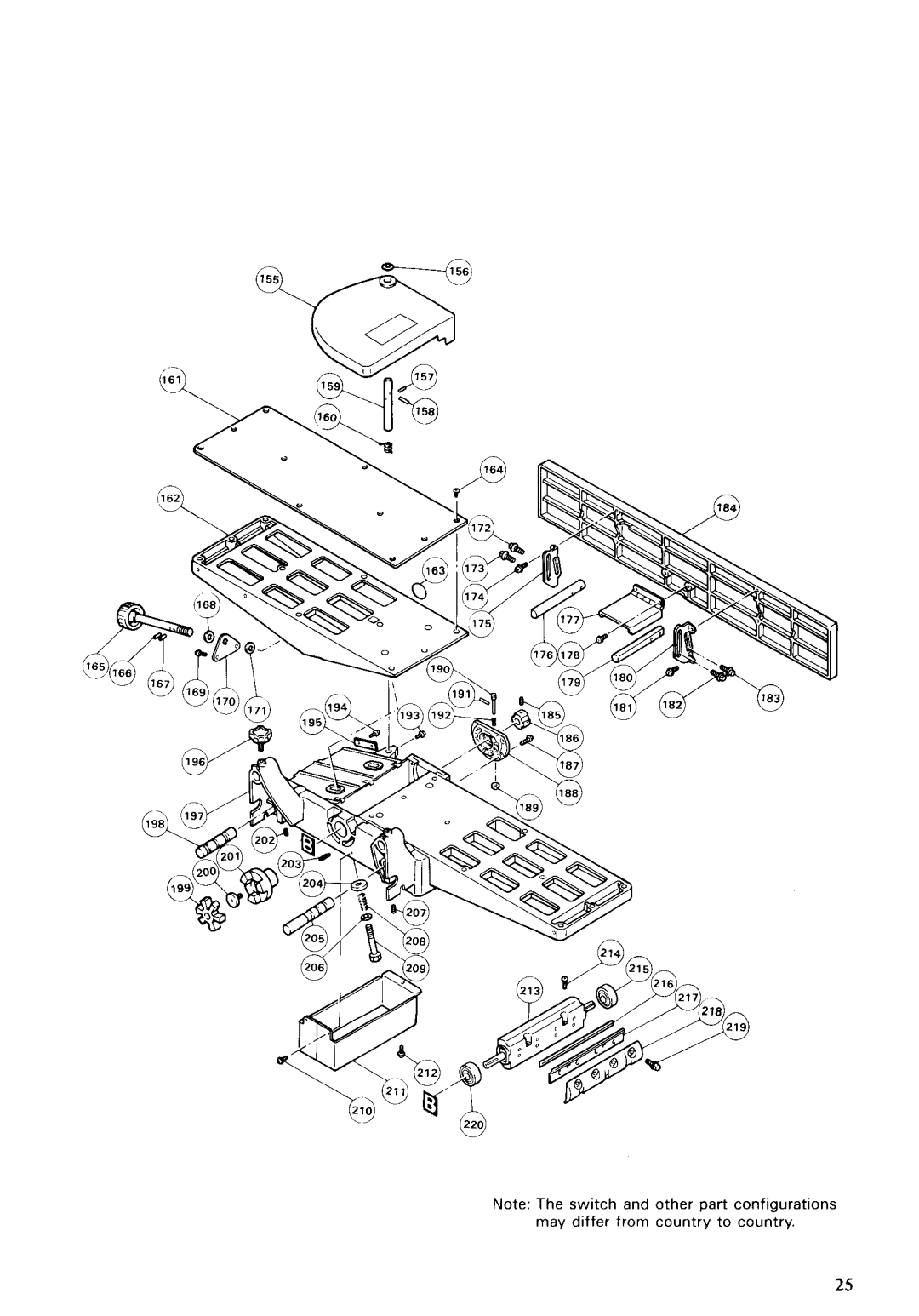 Makita 2030S instruction manual 