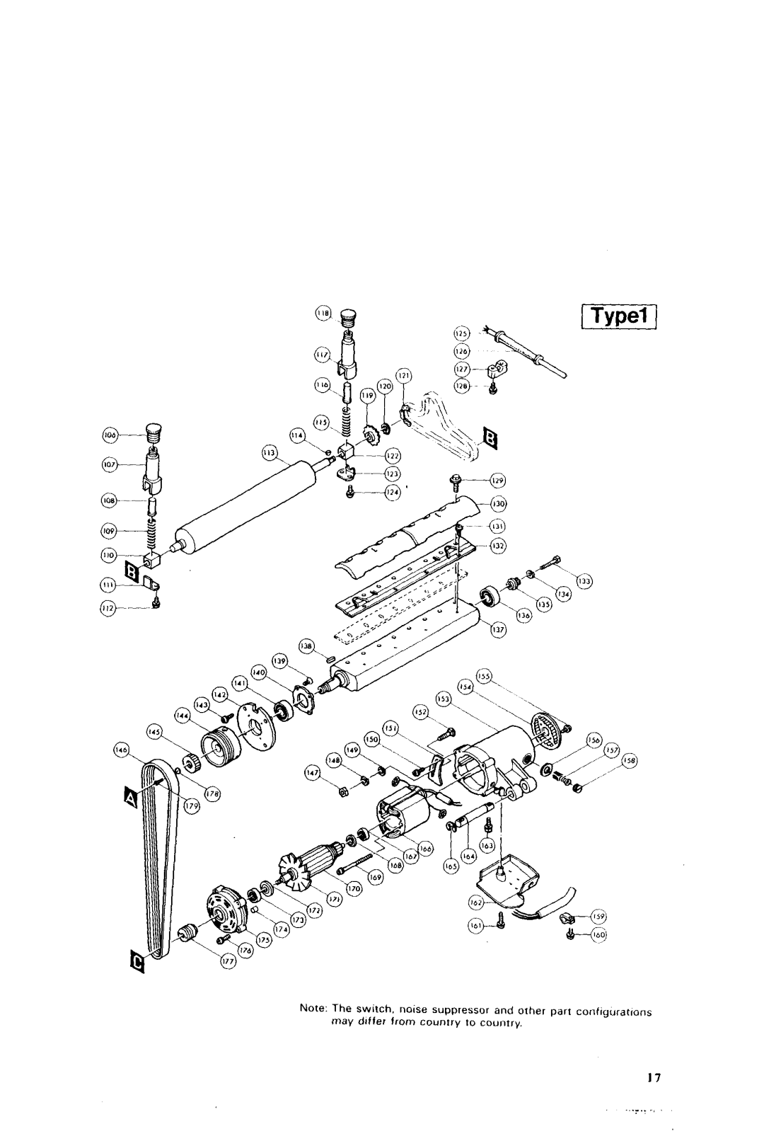 Makita 2040 instruction manual 