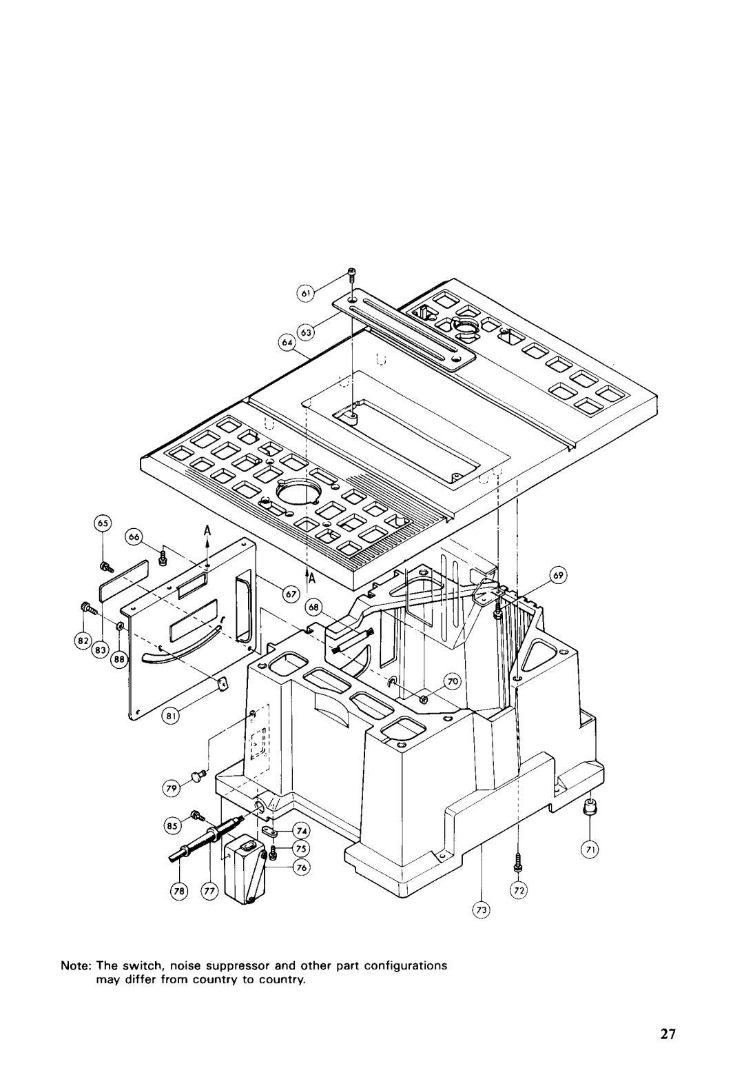 Makita 2708 instruction manual 