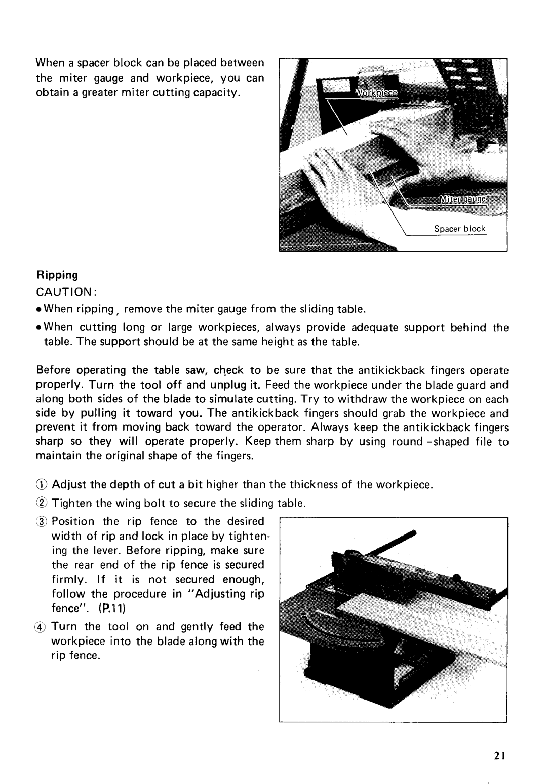 Makita 2711 instruction manual 