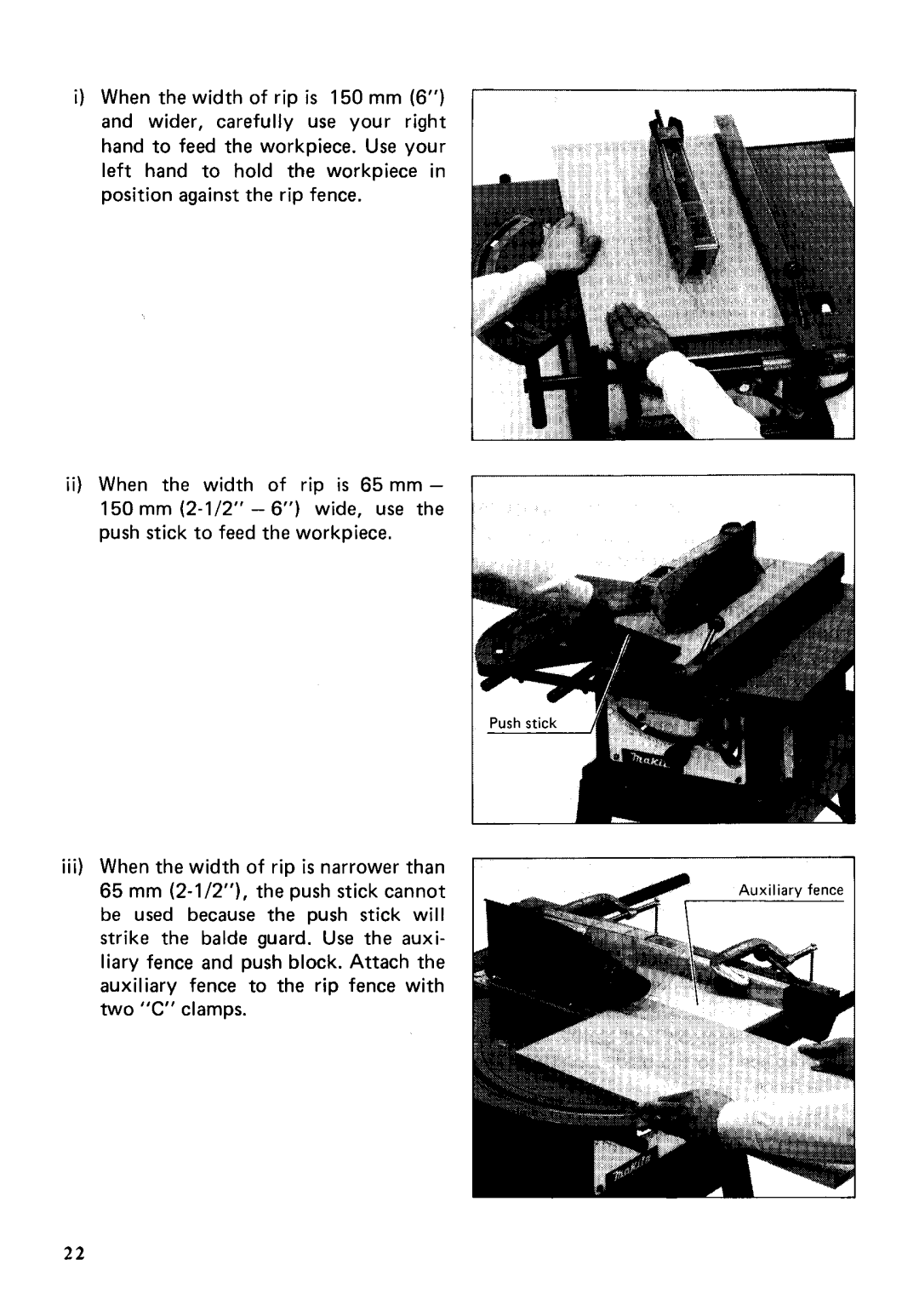 Makita 2711 instruction manual 