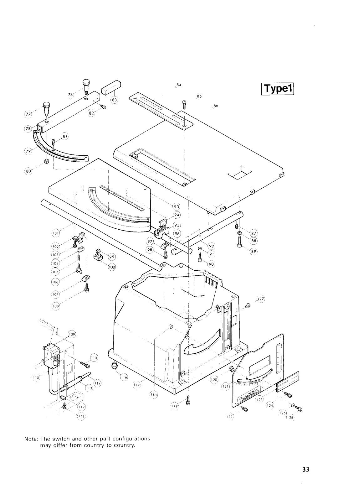 Makita 2711 instruction manual May differ from country to country 