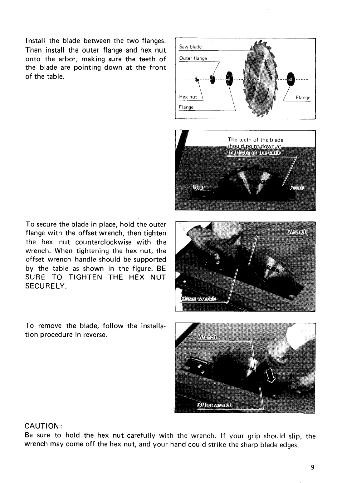 Makita 2711 instruction manual 