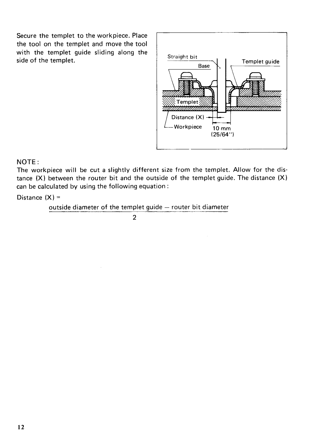 Makita 3702B instruction manual 25/64 