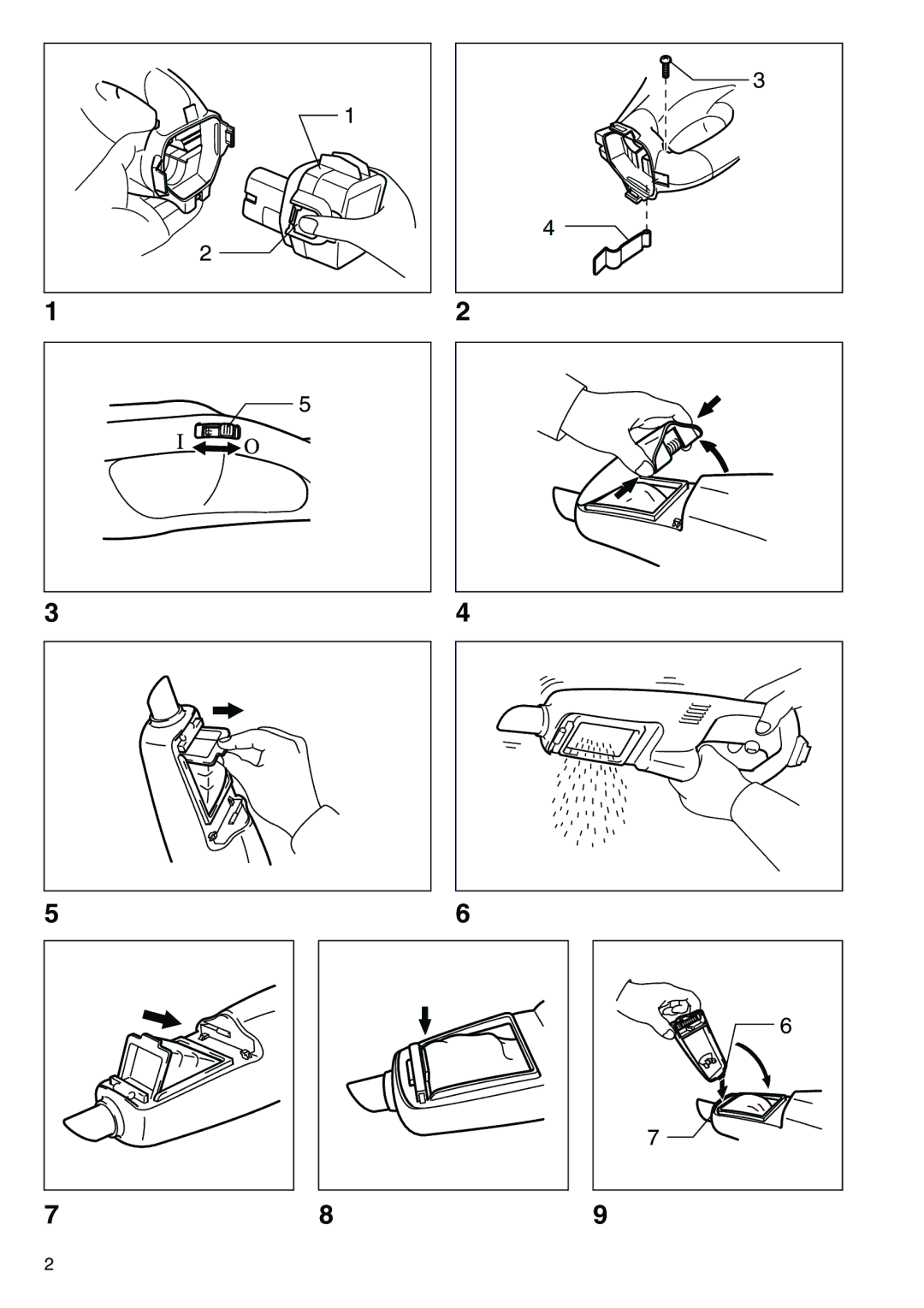 Makita 4013D, 4033D instruction manual 