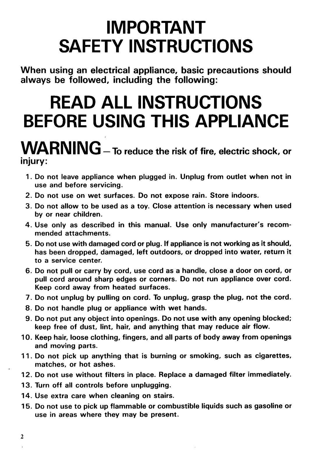 Makita 406 instruction manual Safety Instructions 