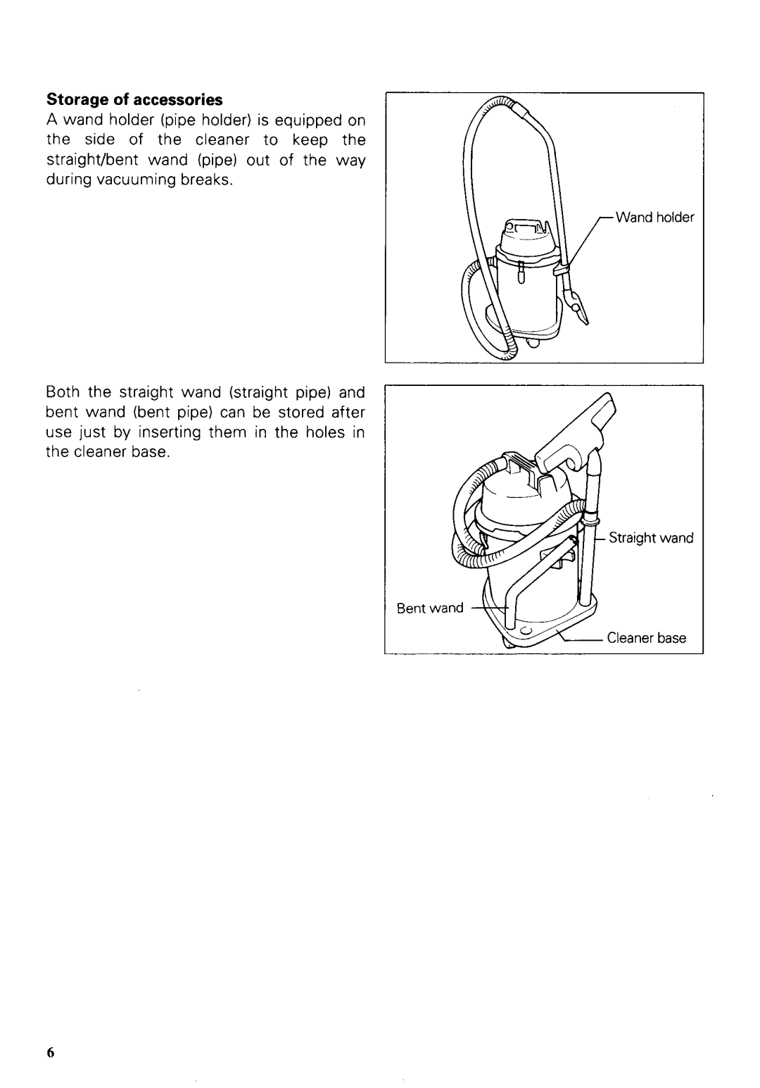 Makita 406 instruction manual Storage of accessories 