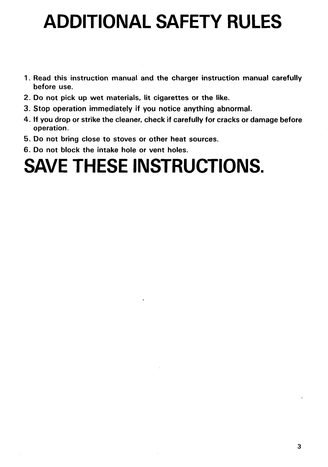 Makita 4093D dimensions Additional Safety Rules 