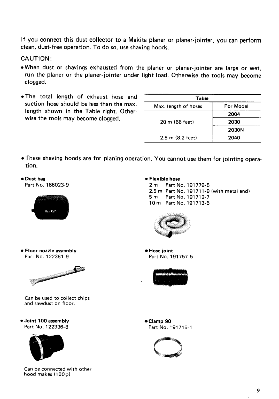 Makita 410 instruction manual 2040 