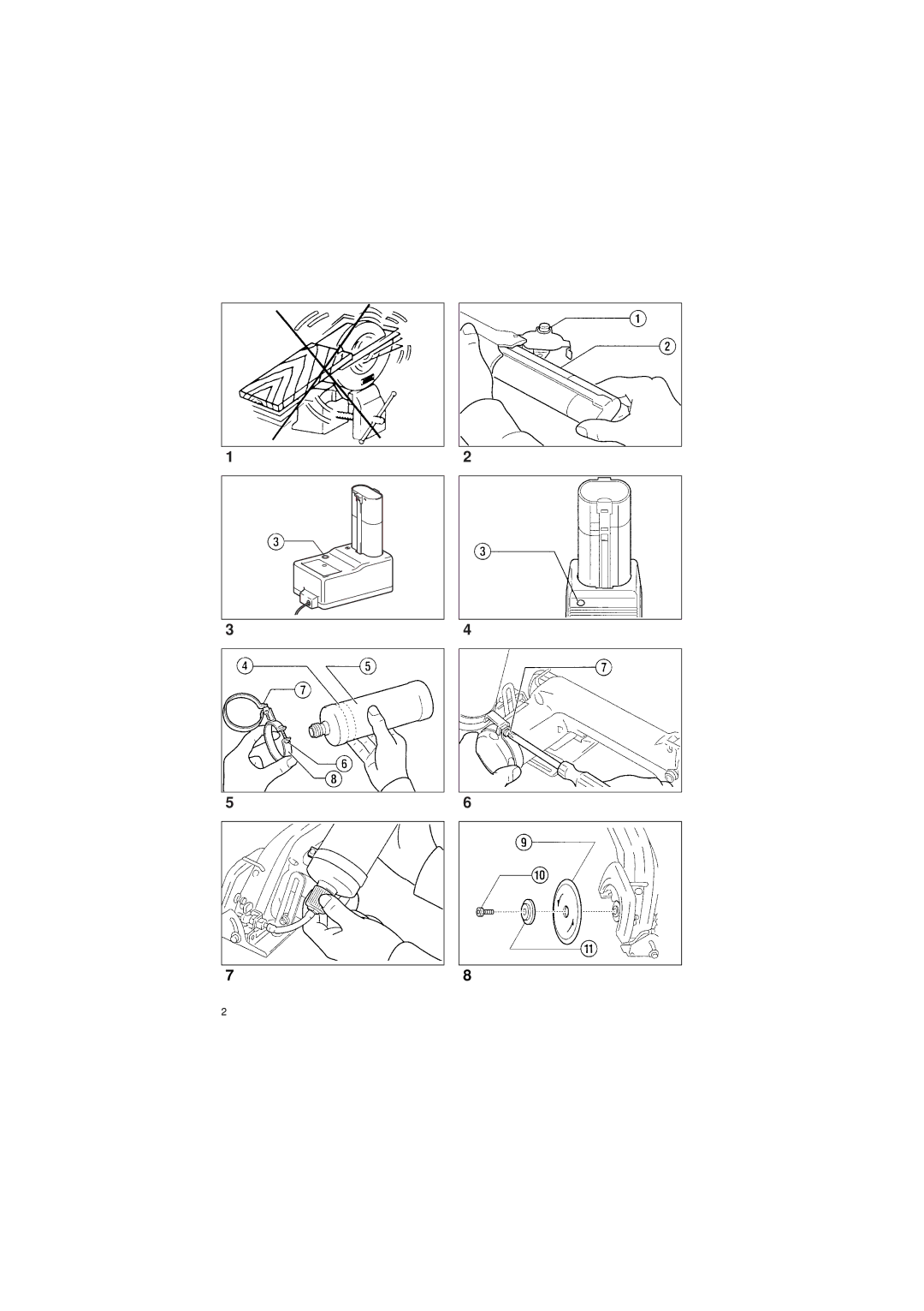 Makita 4190DB/4190DWB, 4190D/4190DW instruction manual 