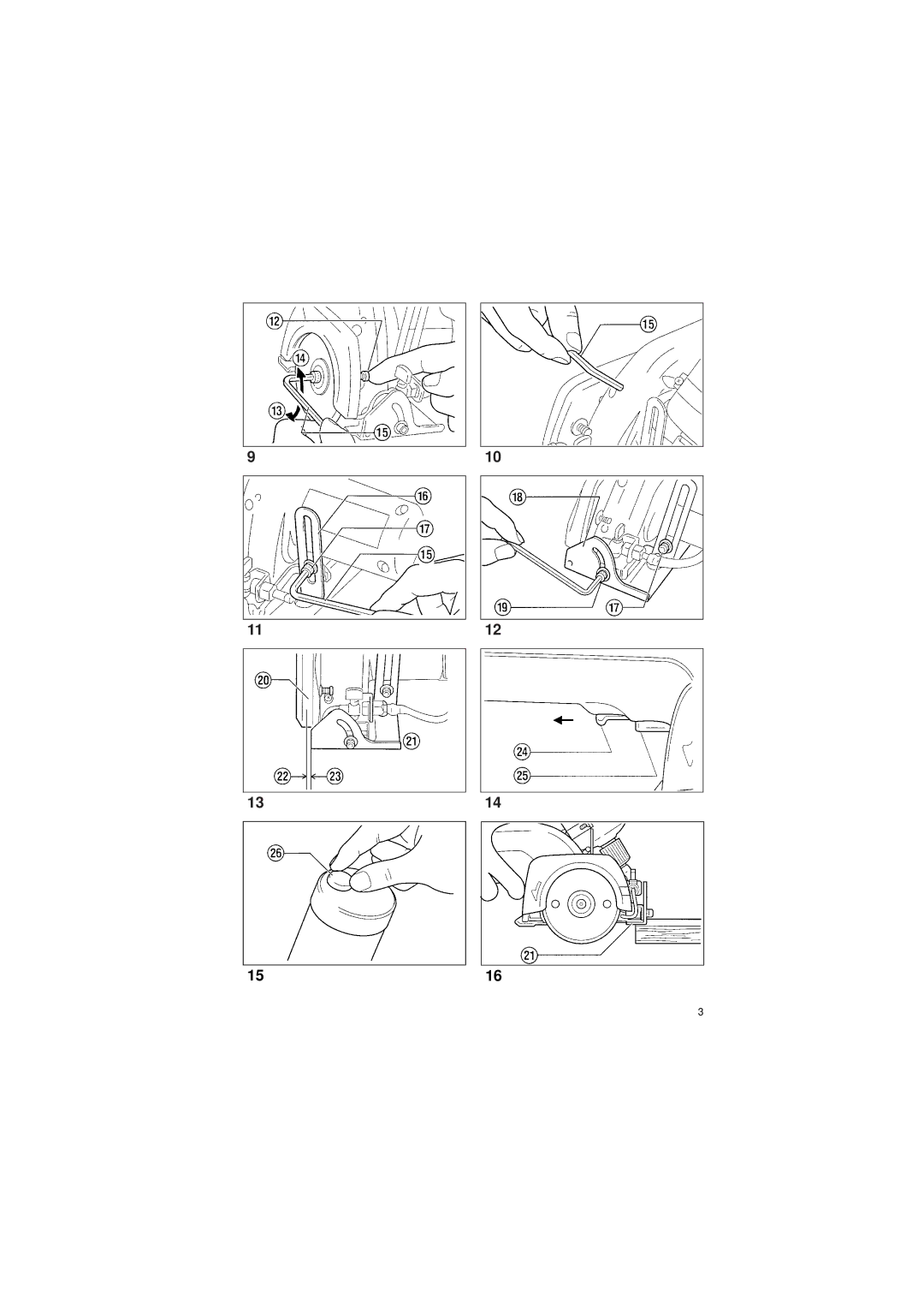 Makita 4190D/4190DW, 4190DB/4190DWB instruction manual 