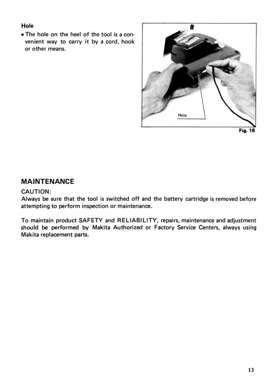 Makita 4300DW manual 