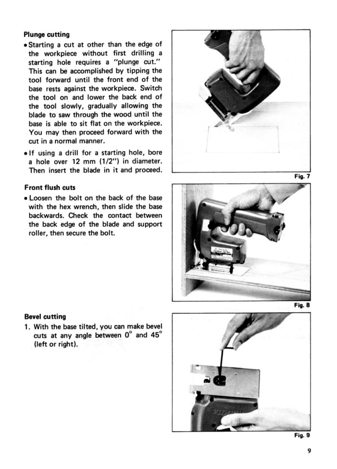 Makita 4300DW manual 