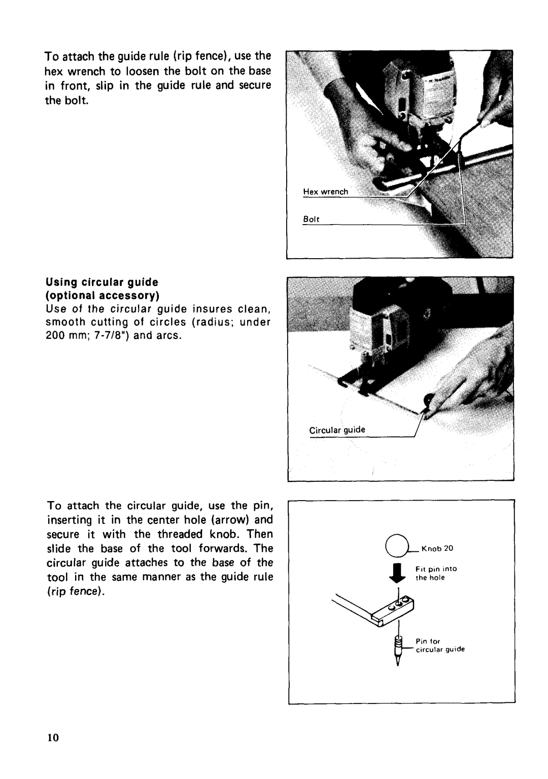 Makita 4301BV instruction manual Fli pin into 