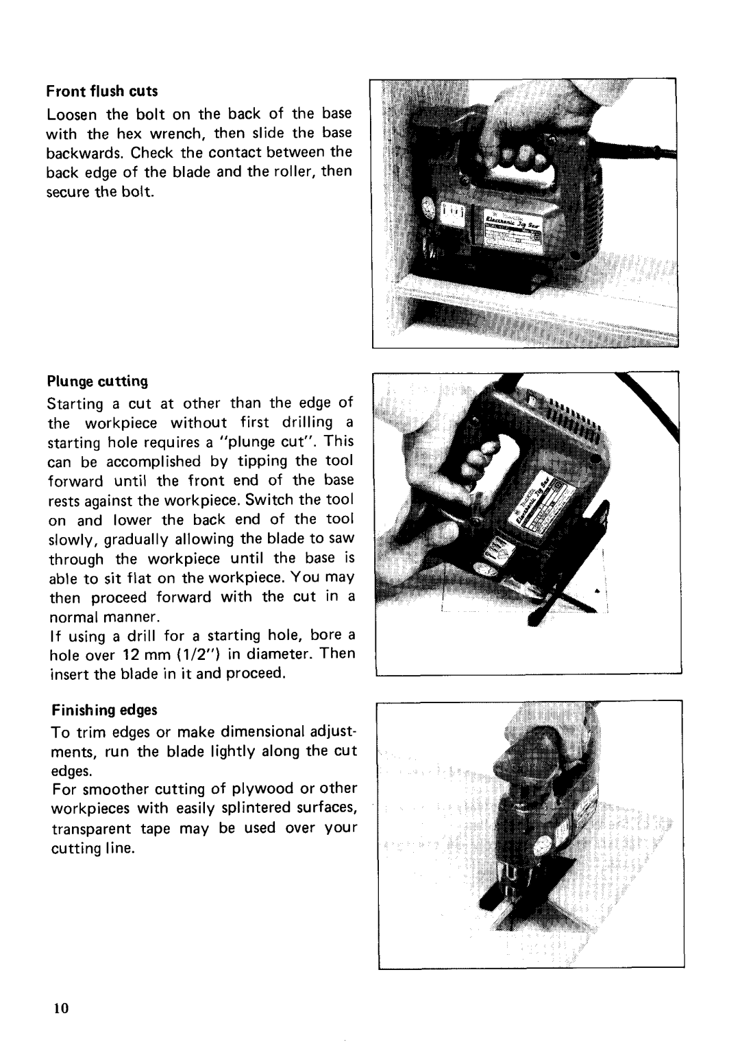 Makita 4302C instruction manual 