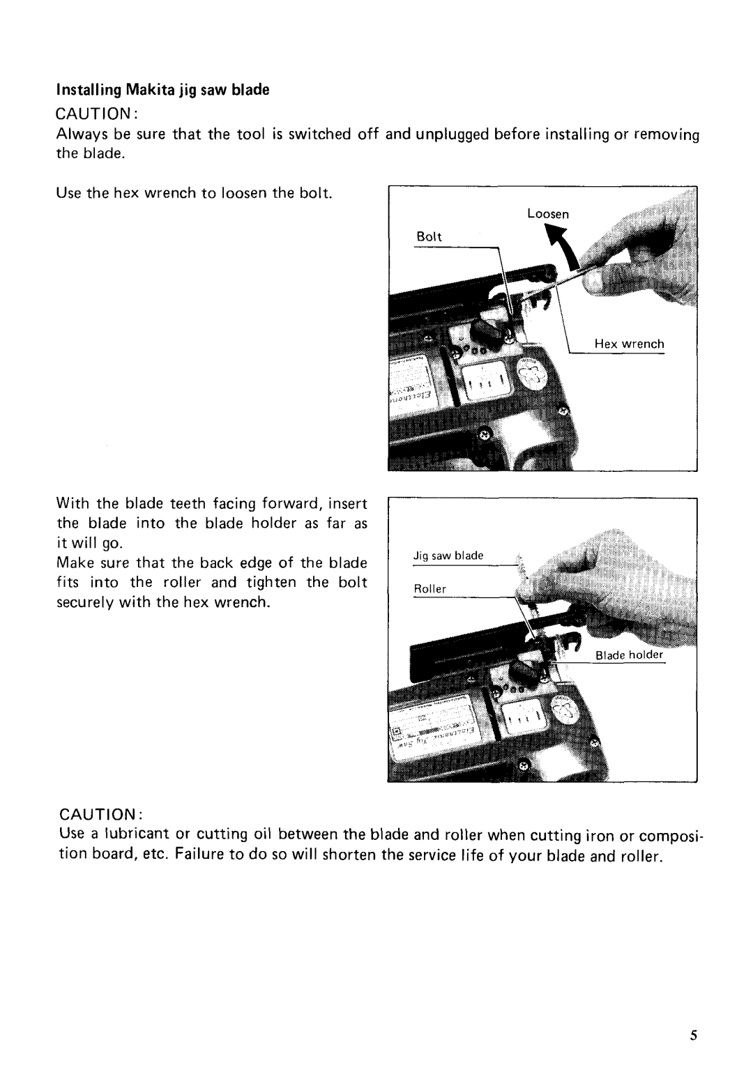 Makita 4302C instruction manual 