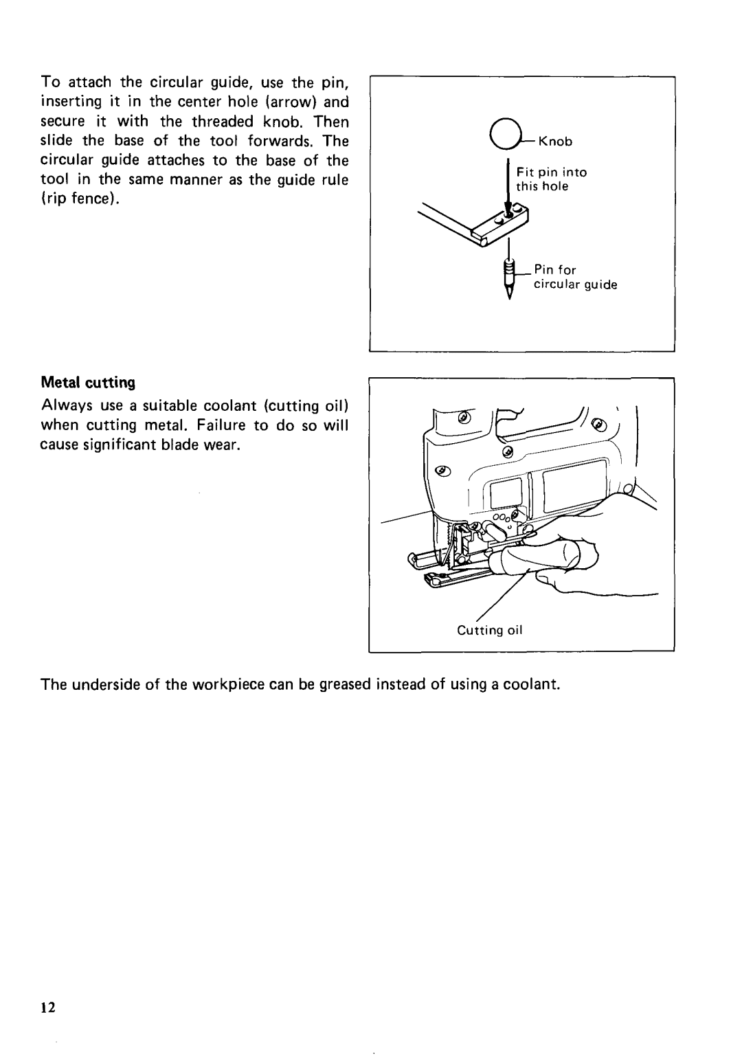 Makita 4303C specifications Metal cutting 