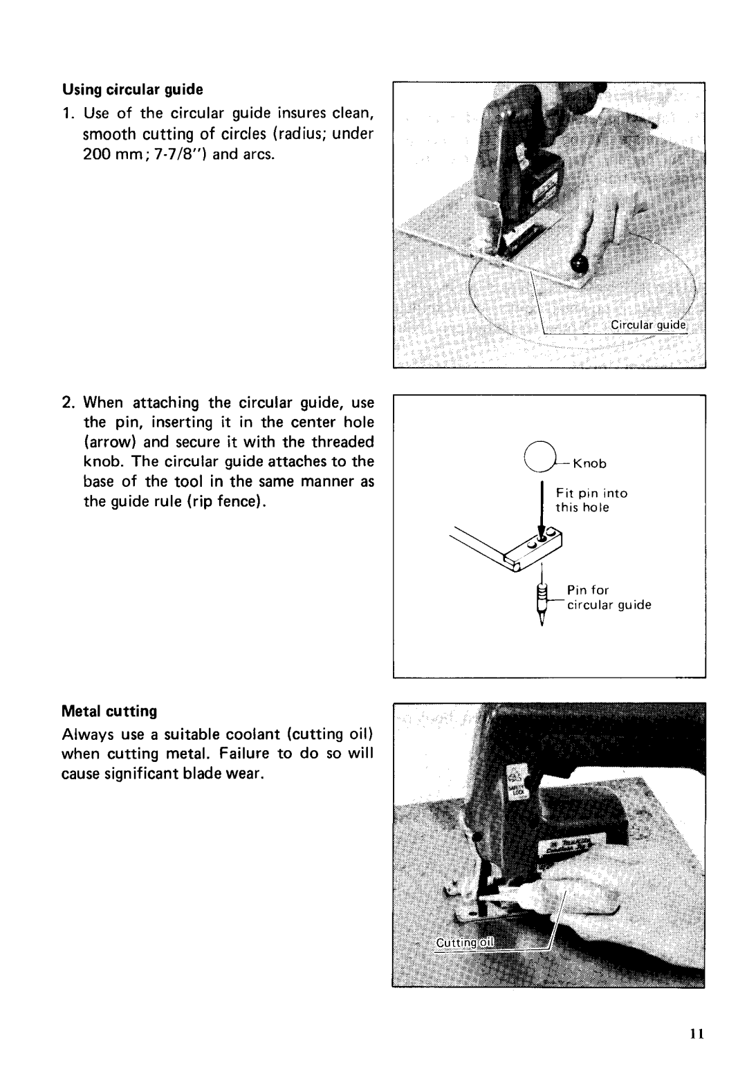 Makita 4307DW instruction manual Fit pin into this hole 