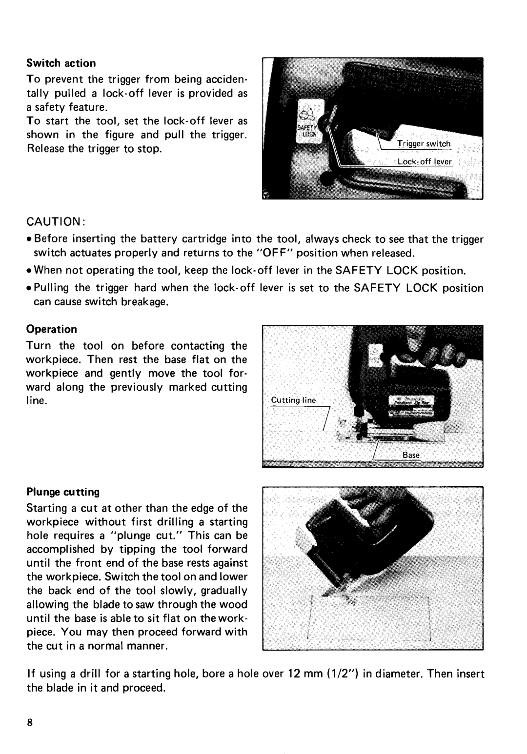 Makita 4307DW instruction manual 