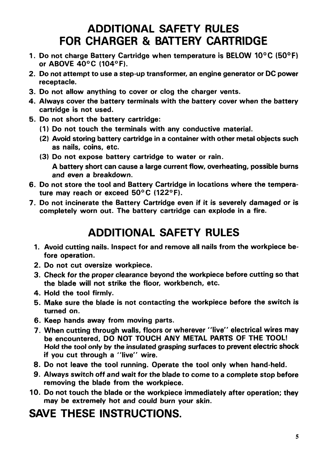 Makita 43901D, 4390DW instruction manual For Charger & Battery Cartridge 