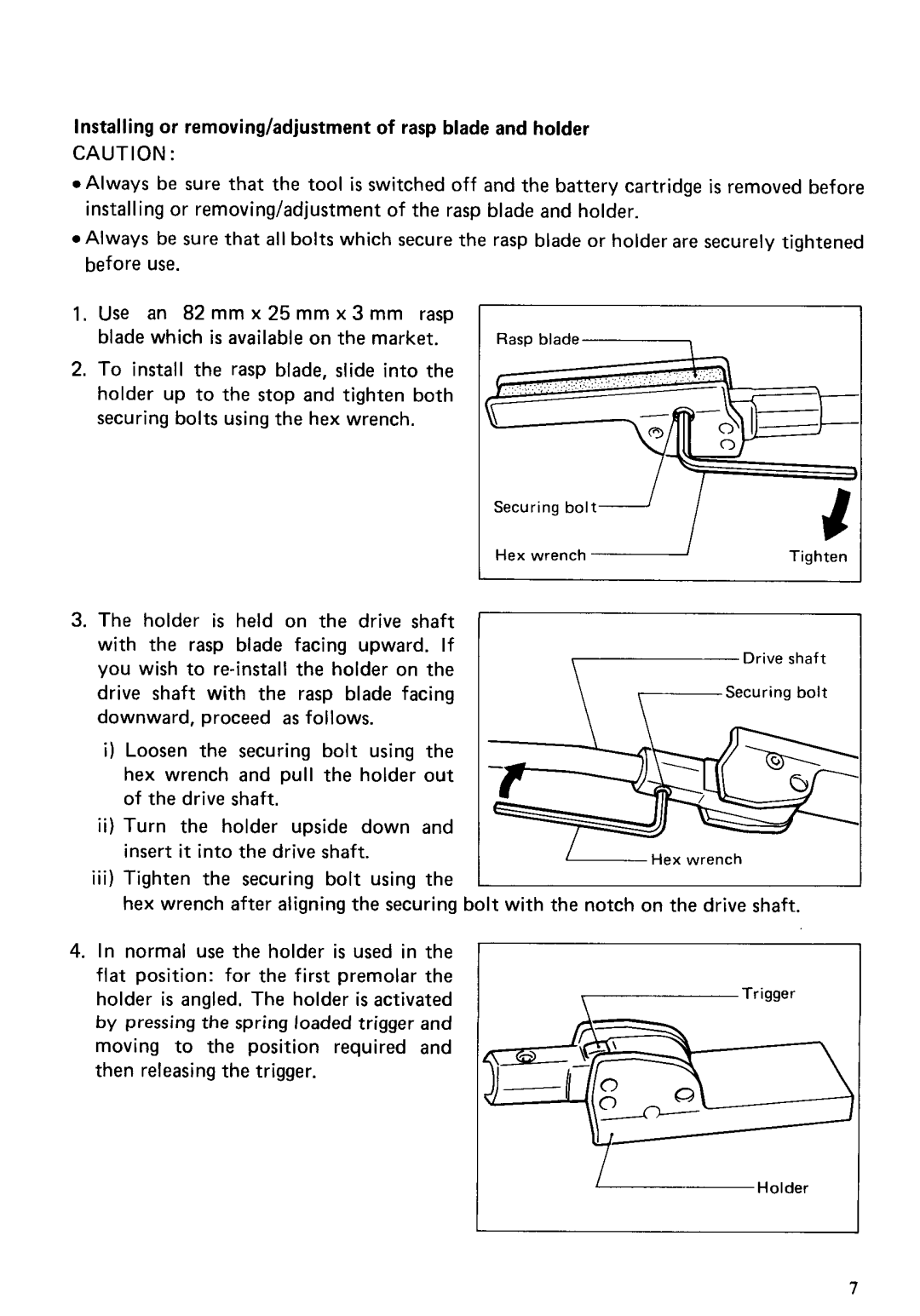 Makita 4399DW specifications Vti 