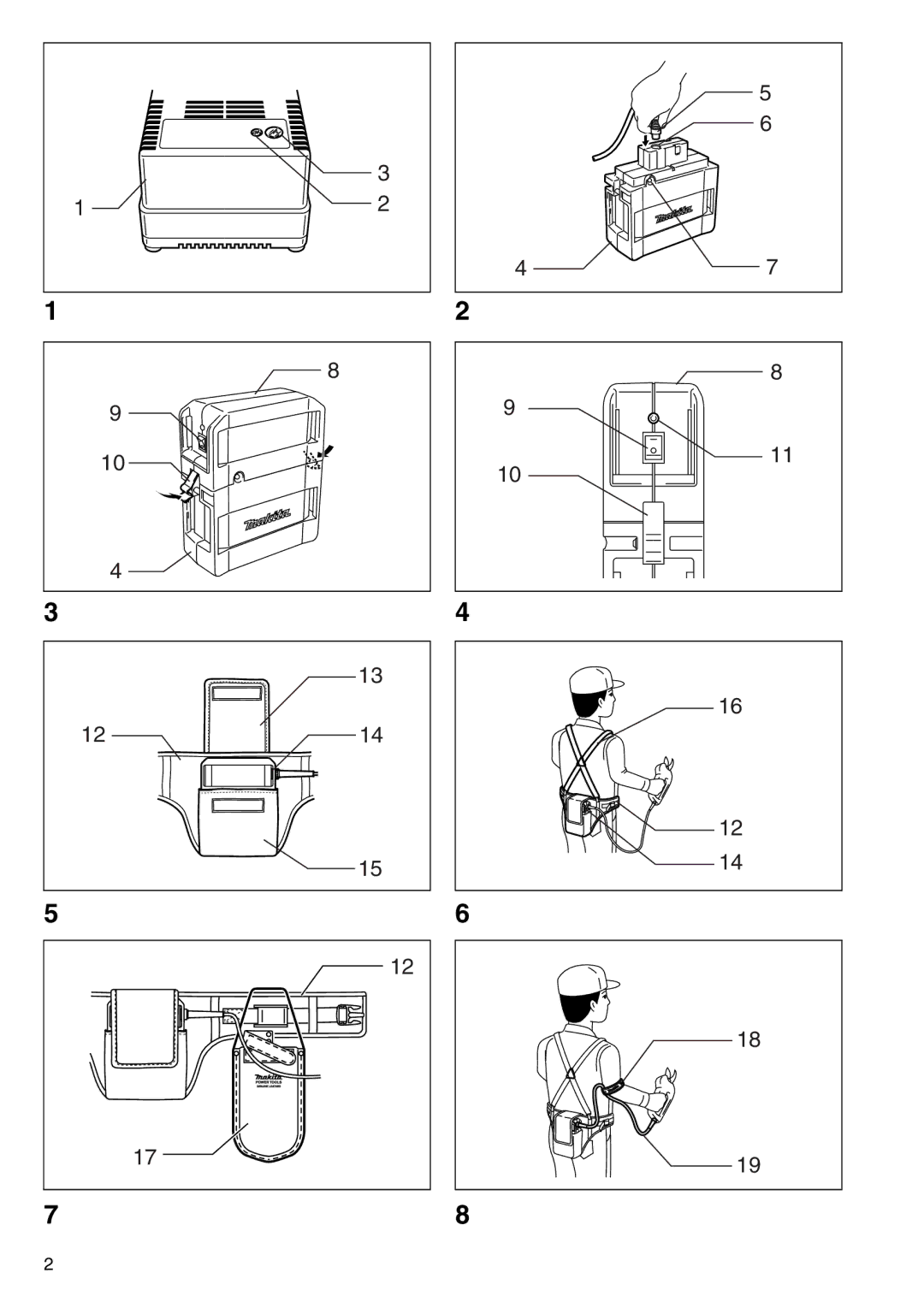 Makita 4604D specifications 