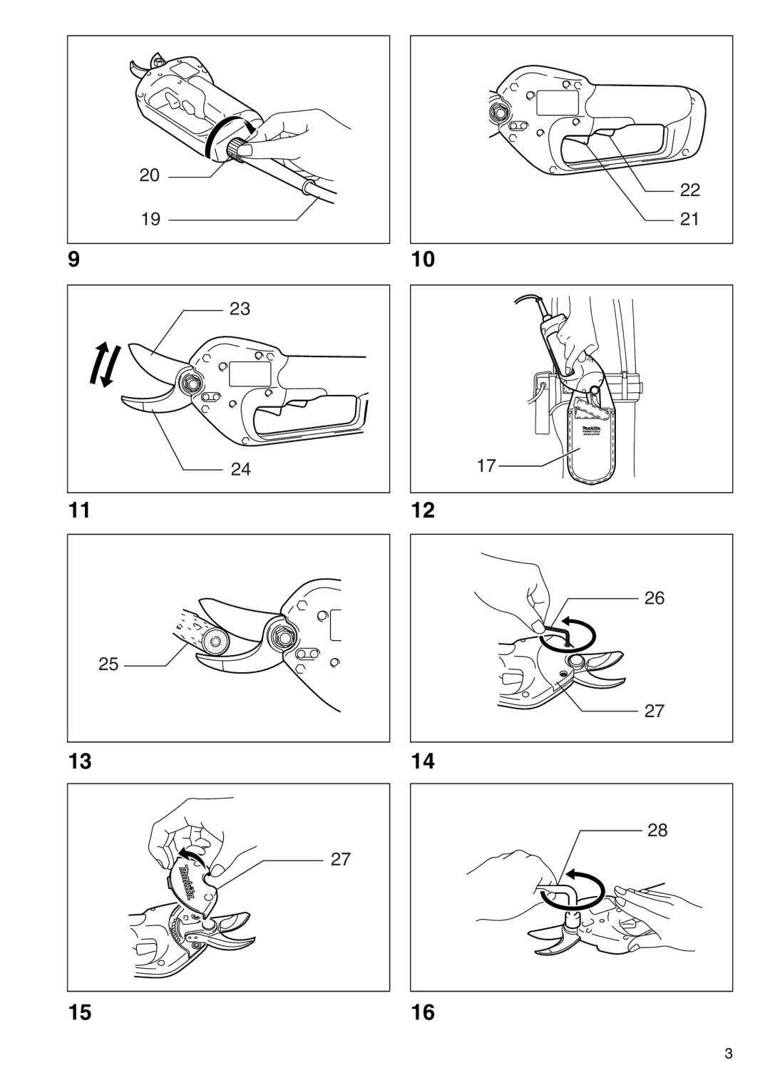 Makita 4604D specifications 