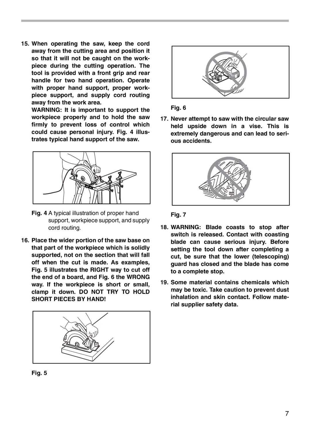 Makita 5007NH instruction manual 