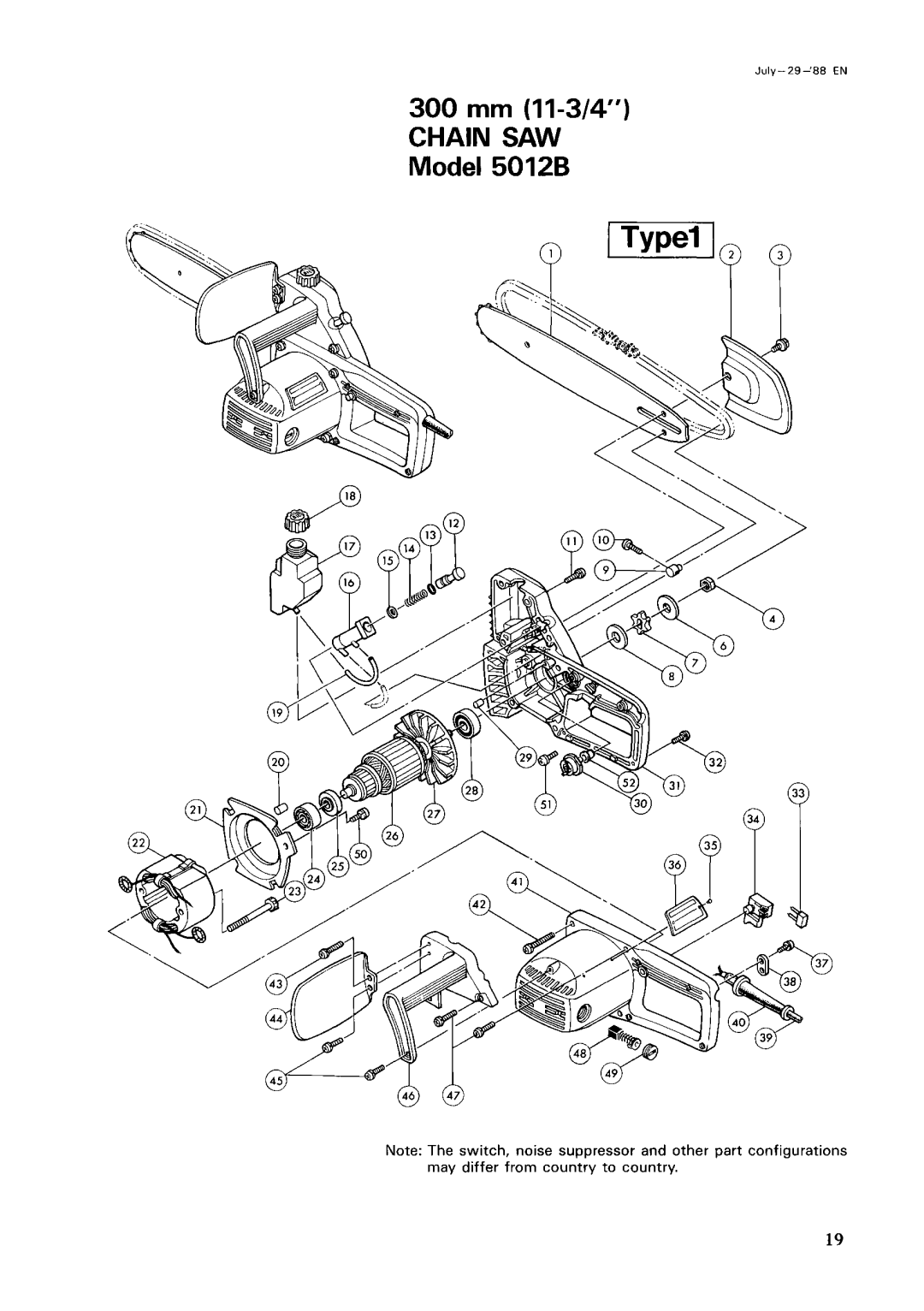 Makita 5012B manual 