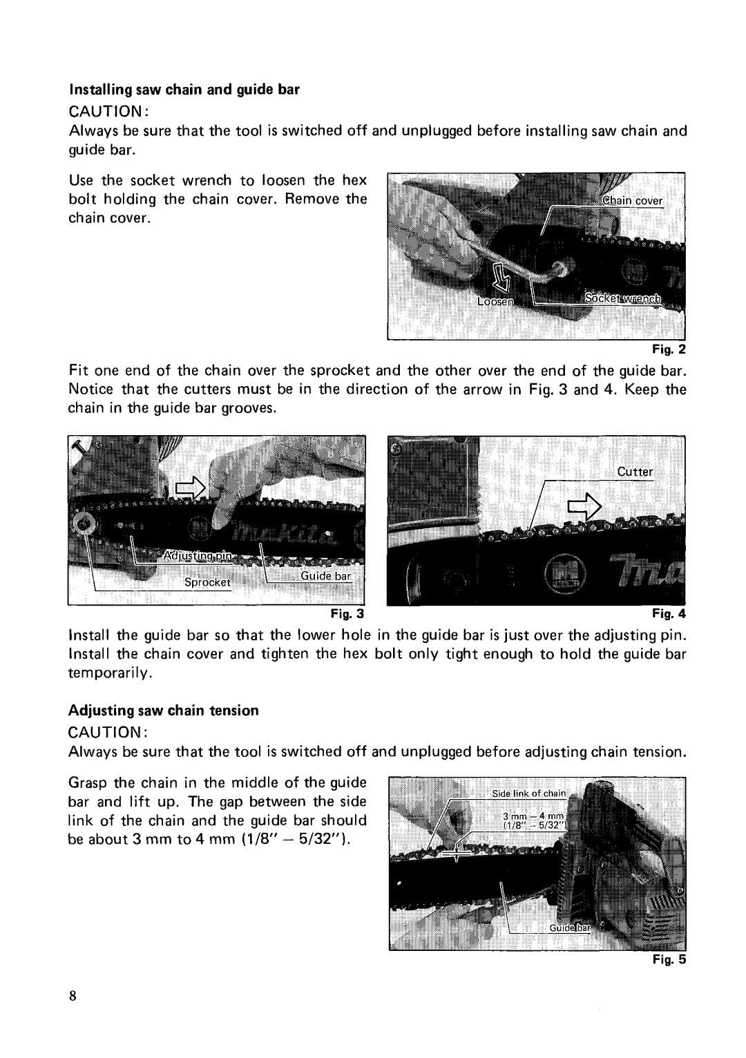 Makita 5012B manual 