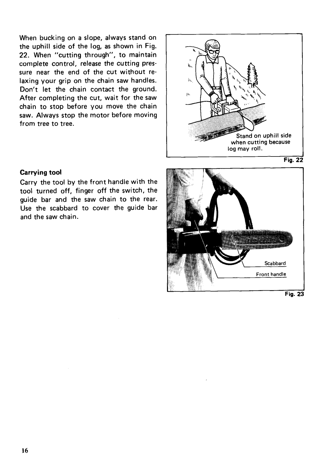 Makita 5016N8 specifications Carrying tool 