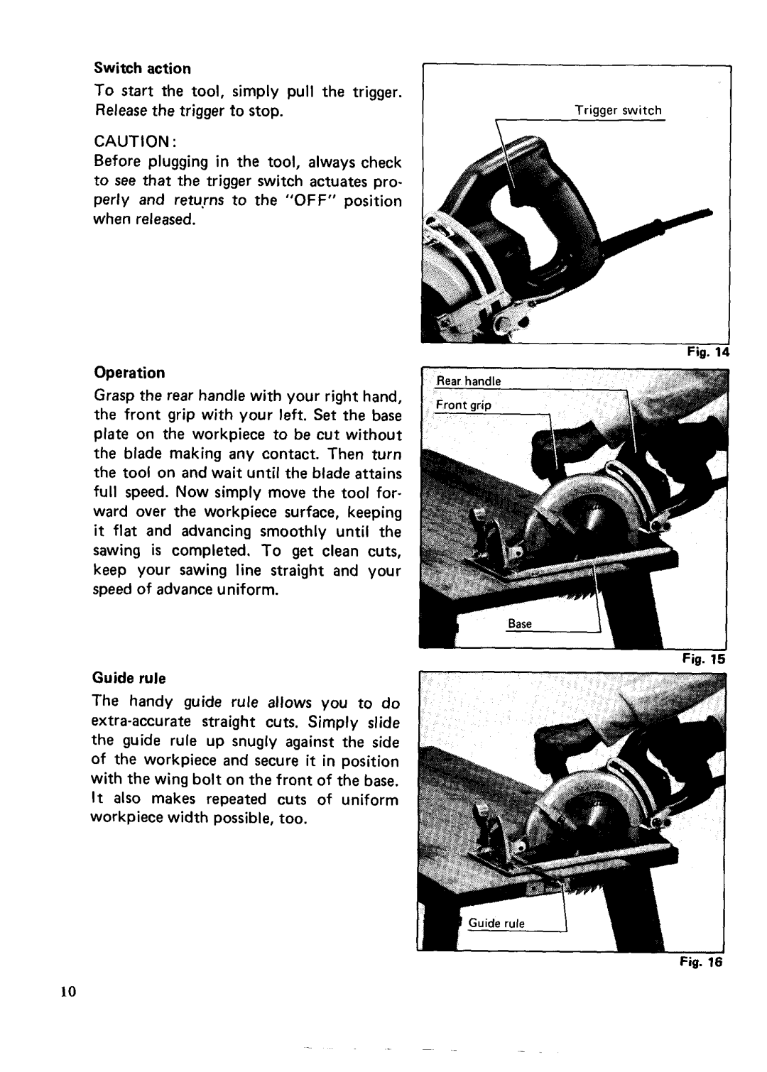 Makita 5077B instruction manual Fie 