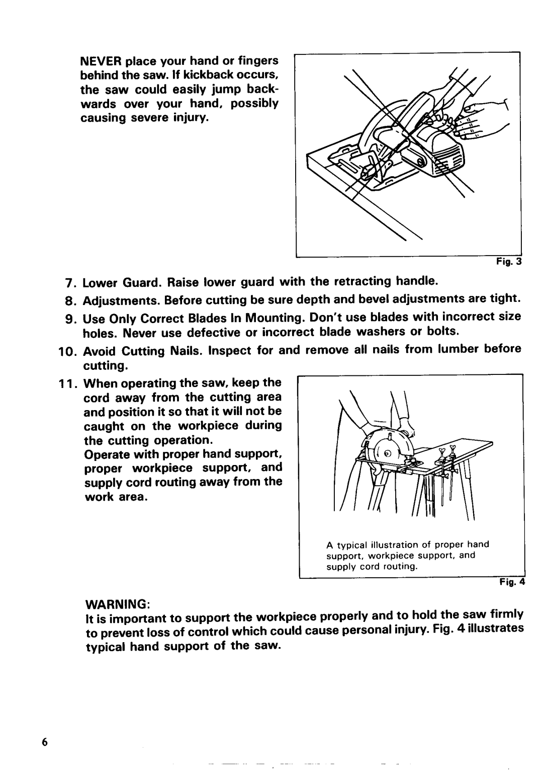 Makita 5077B instruction manual 