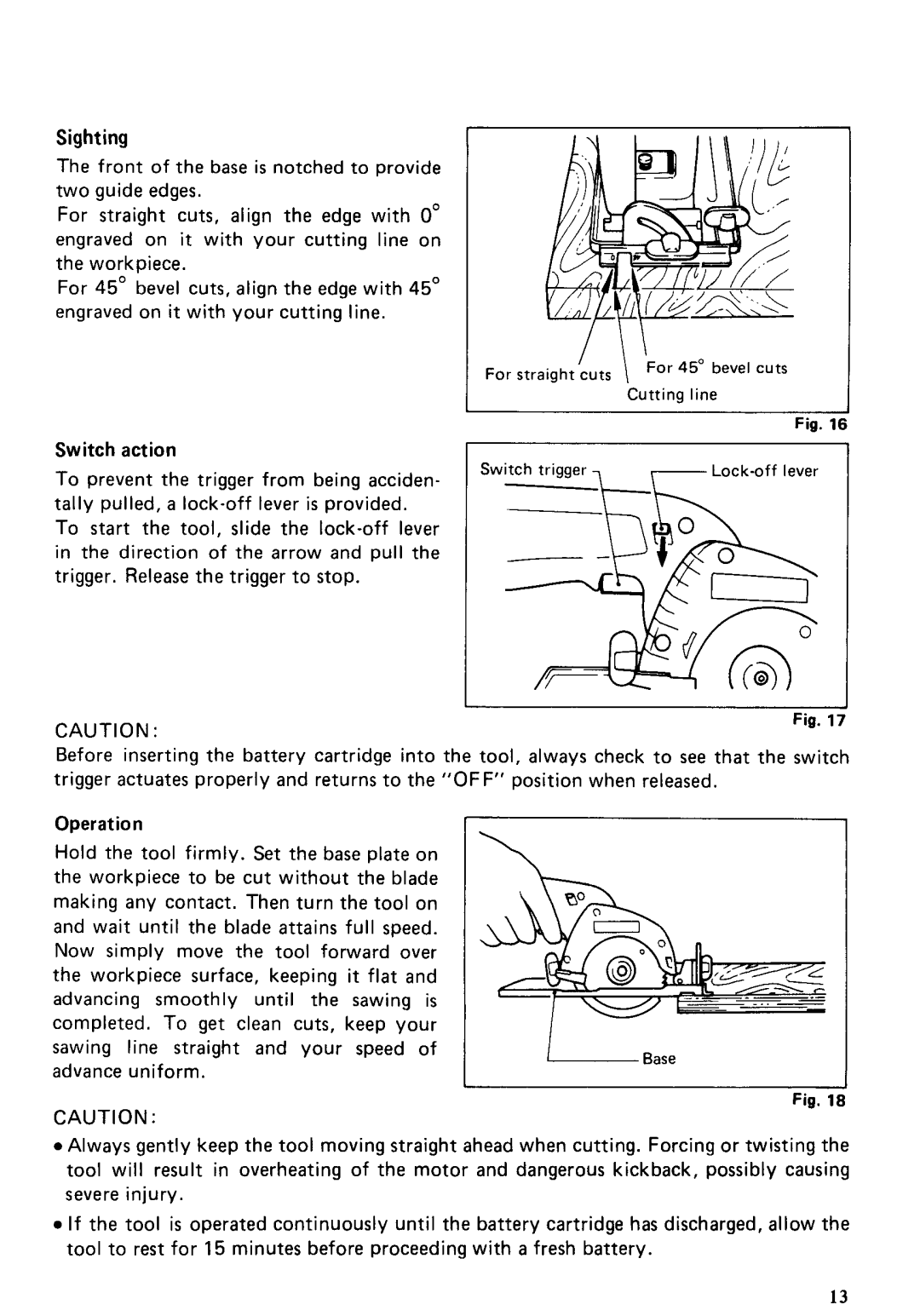 Makita 5091DWG, 5091DZ instruction manual Cutting line 