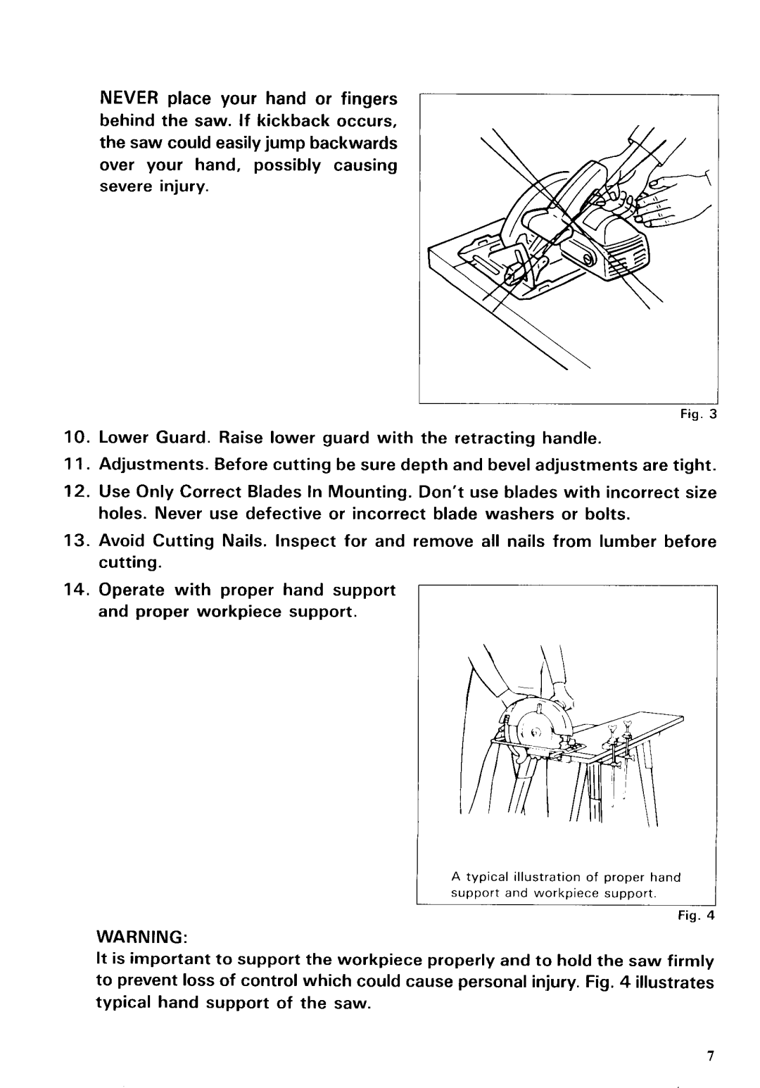 Makita 5092DW instruction manual Fig. L 