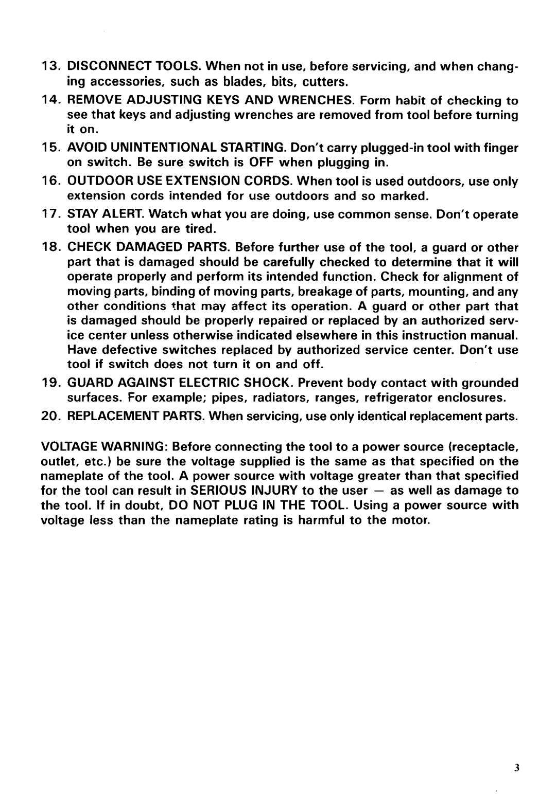 Makita 6000LR instruction manual 