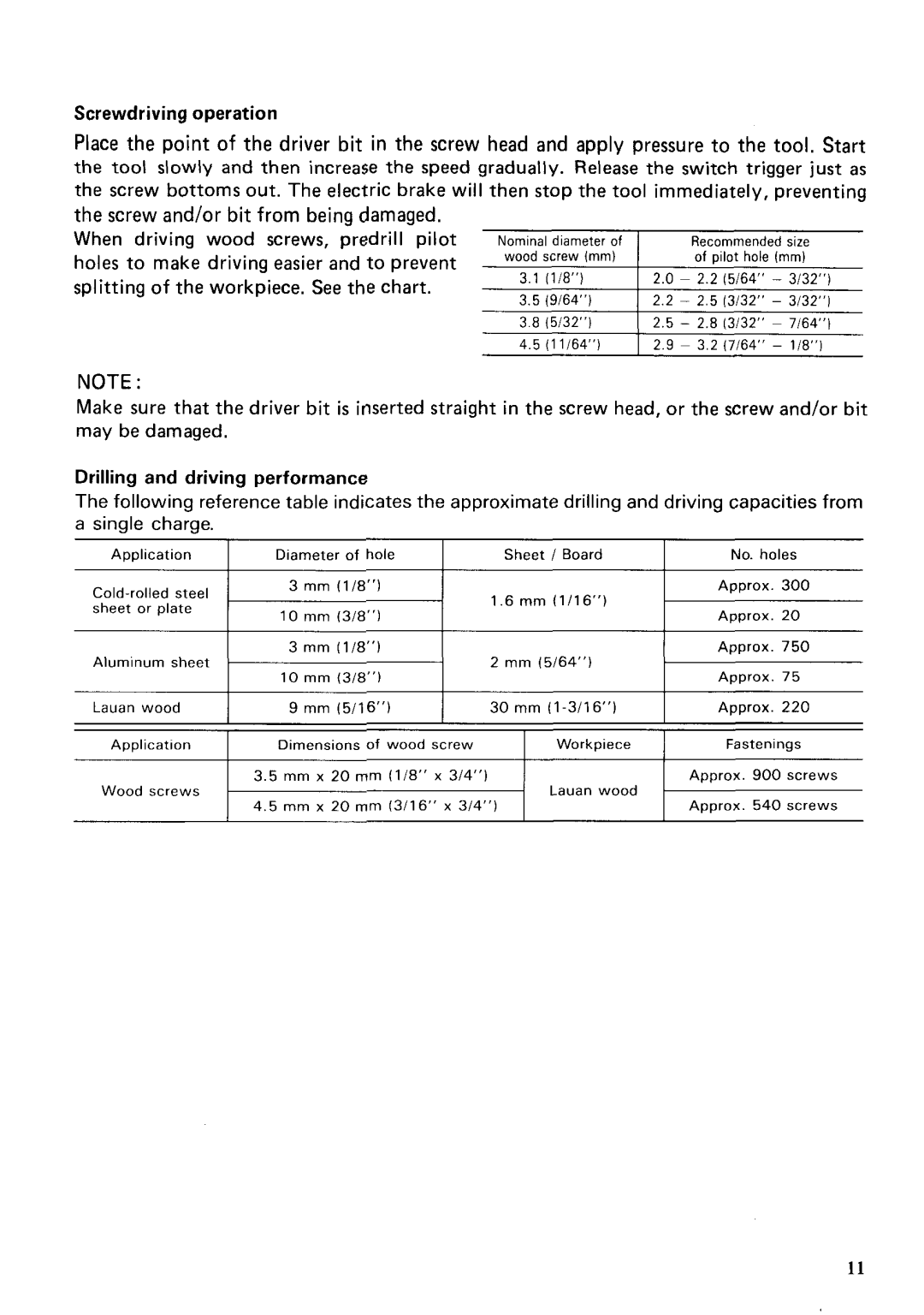 Makita 601DST instruction manual 19/64 