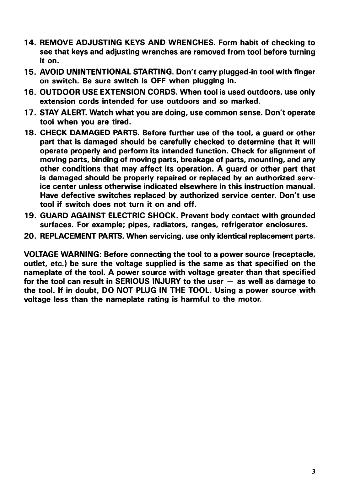 Makita 6040DW instruction manual 