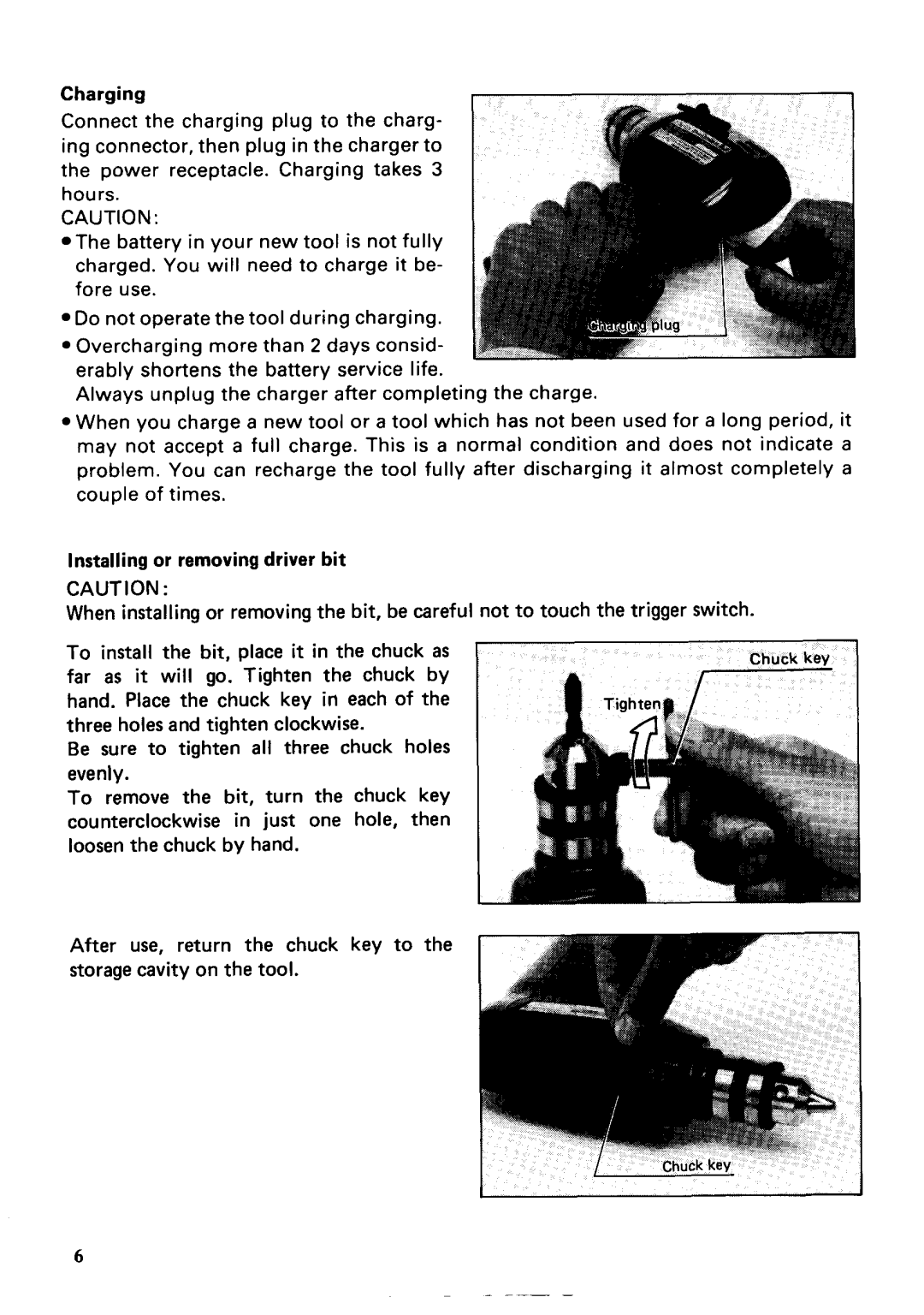 Makita 6040DW instruction manual 