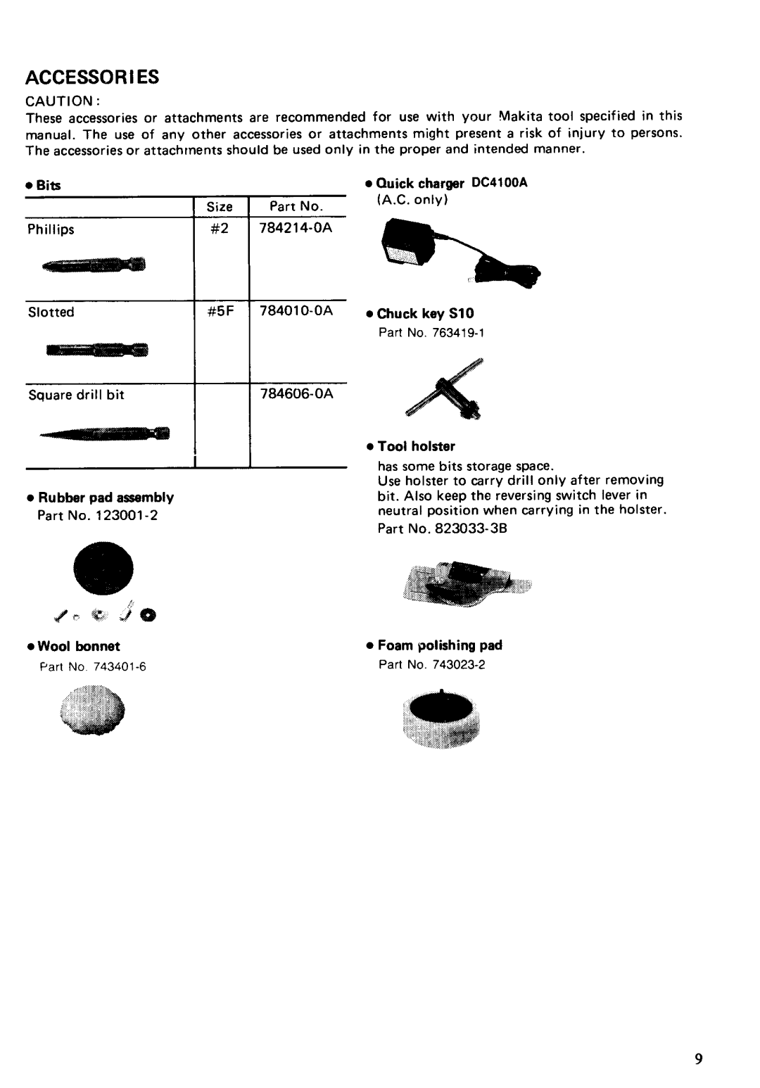 Makita 6040DW instruction manual J 