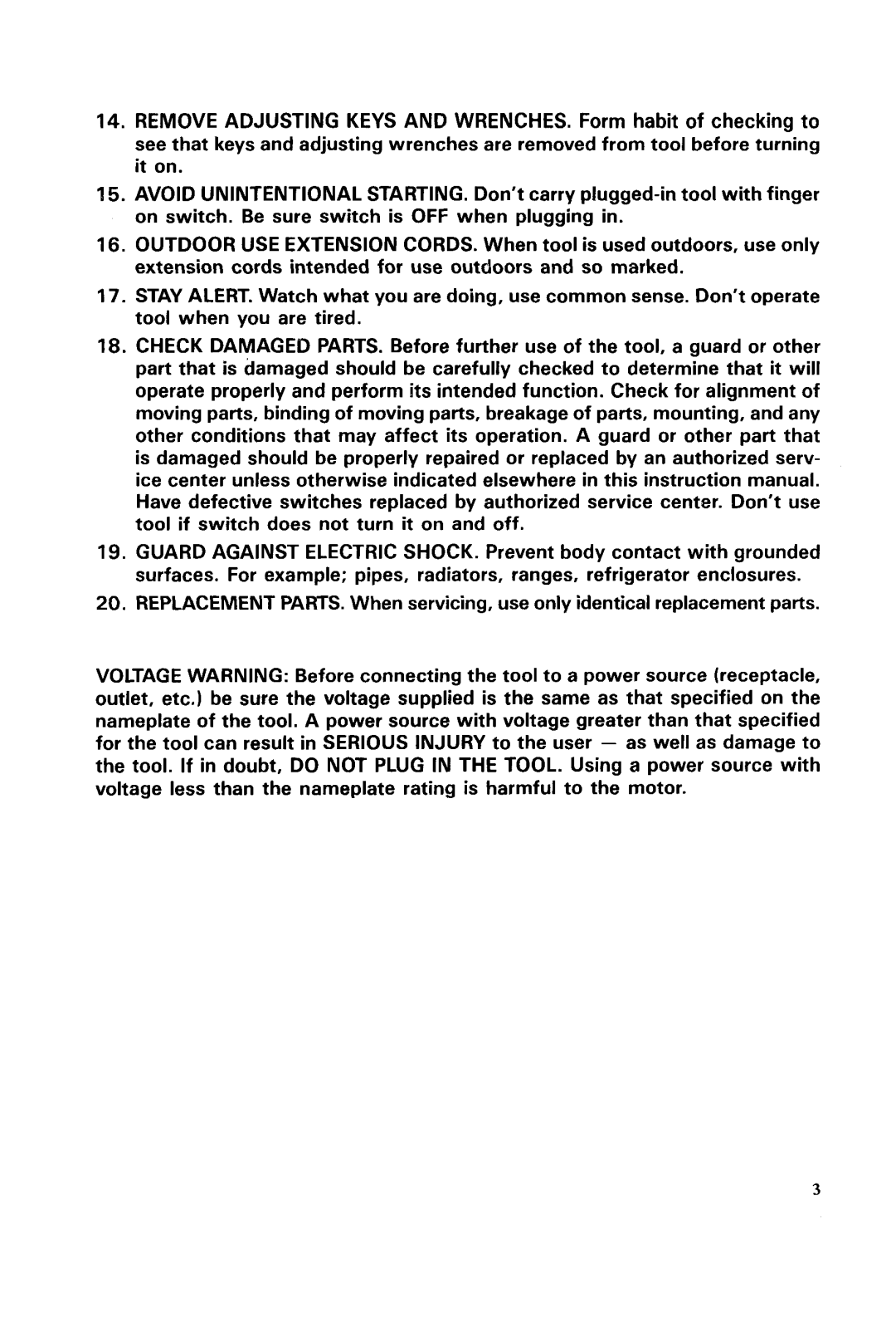 Makita 6094DW instruction manual 