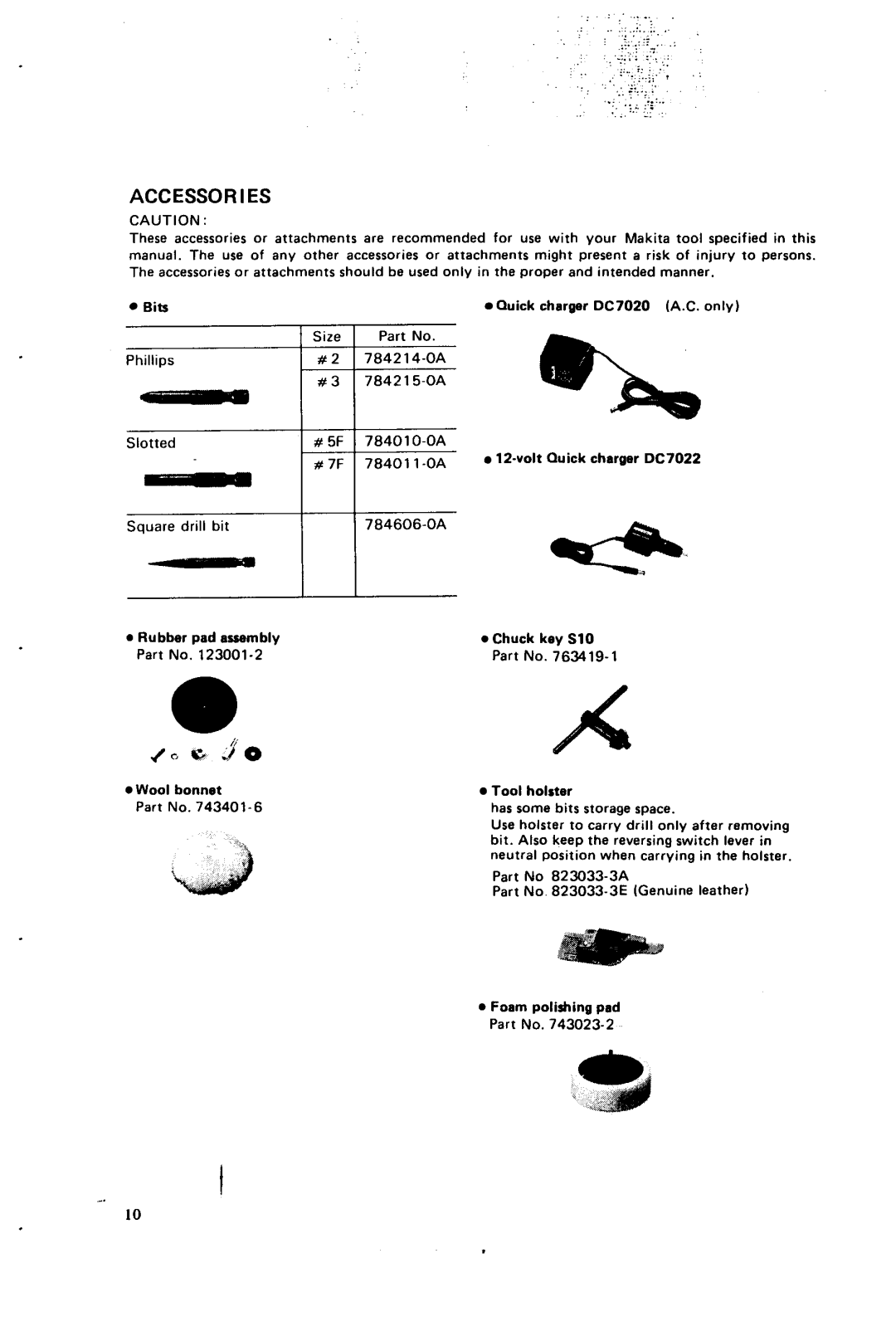 Makita 6170DW instruction manual 111R 