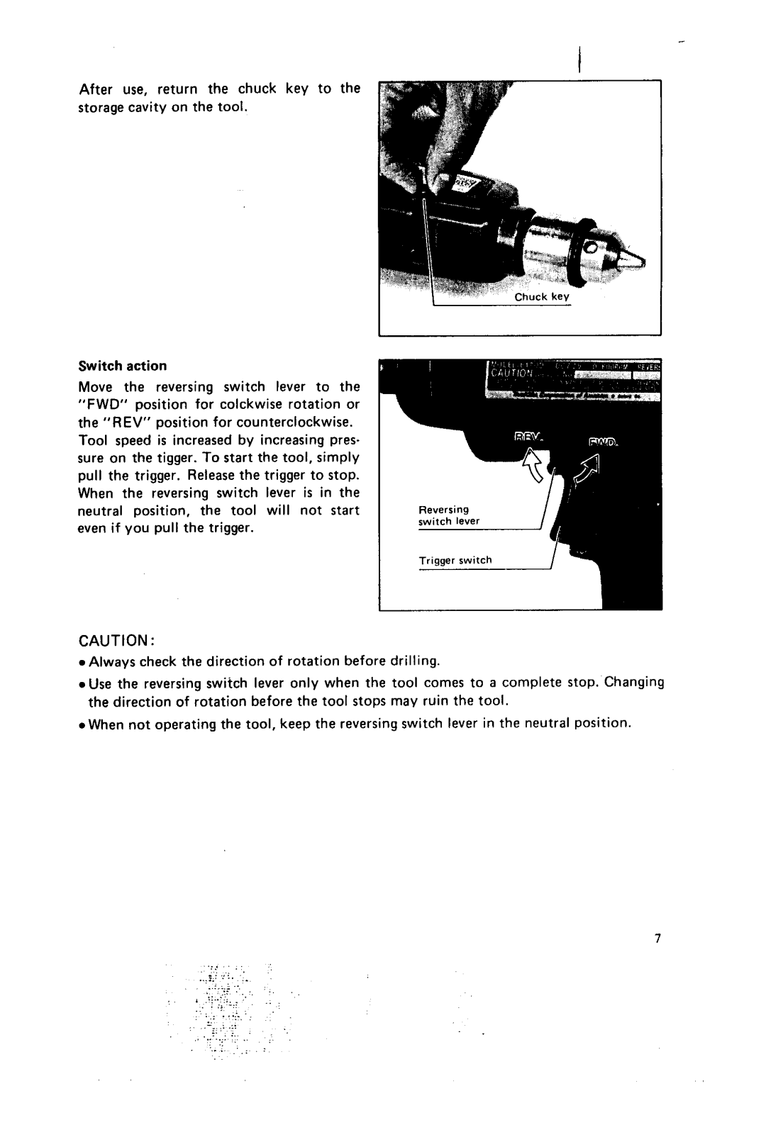 Makita 6170DW instruction manual 