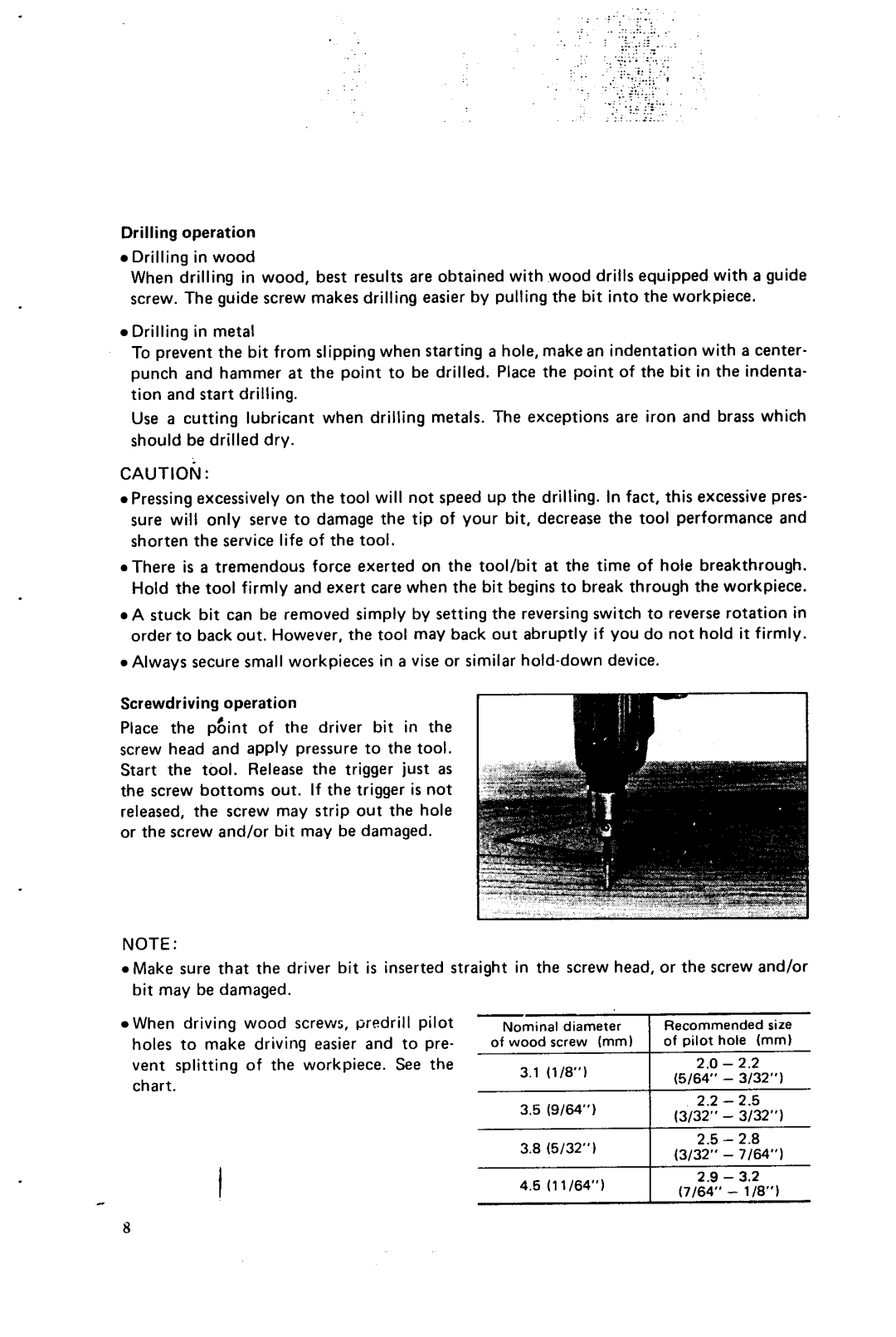 Makita 6170DW instruction manual 85/32 