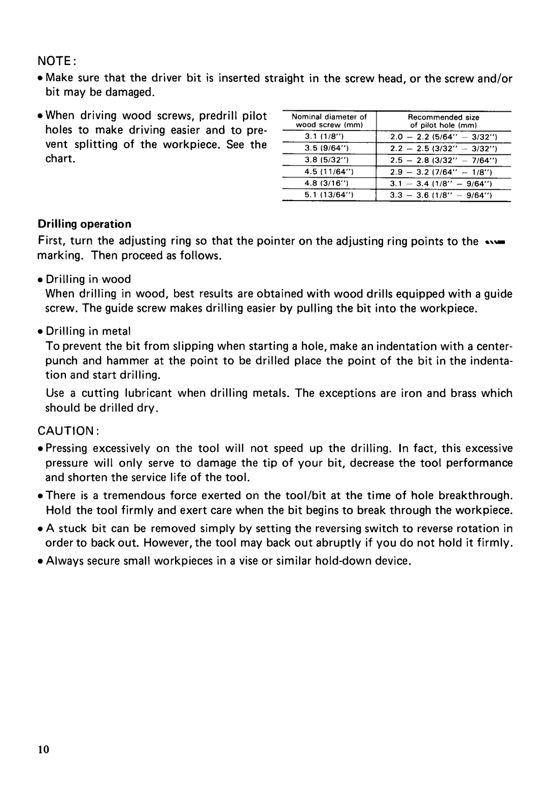 Makita 6221DW instruction manual 