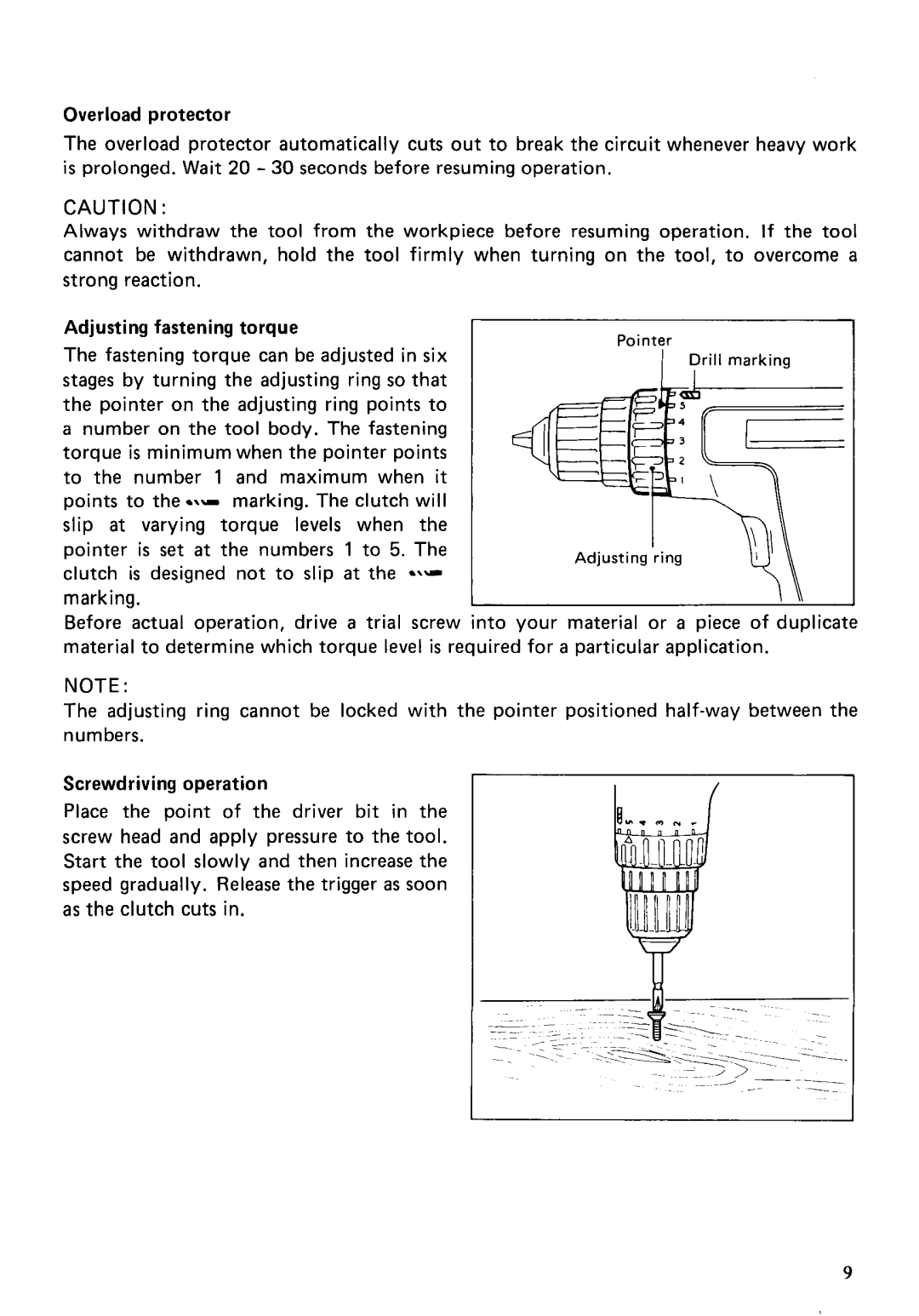 Makita 6221DW instruction manual Pointer 