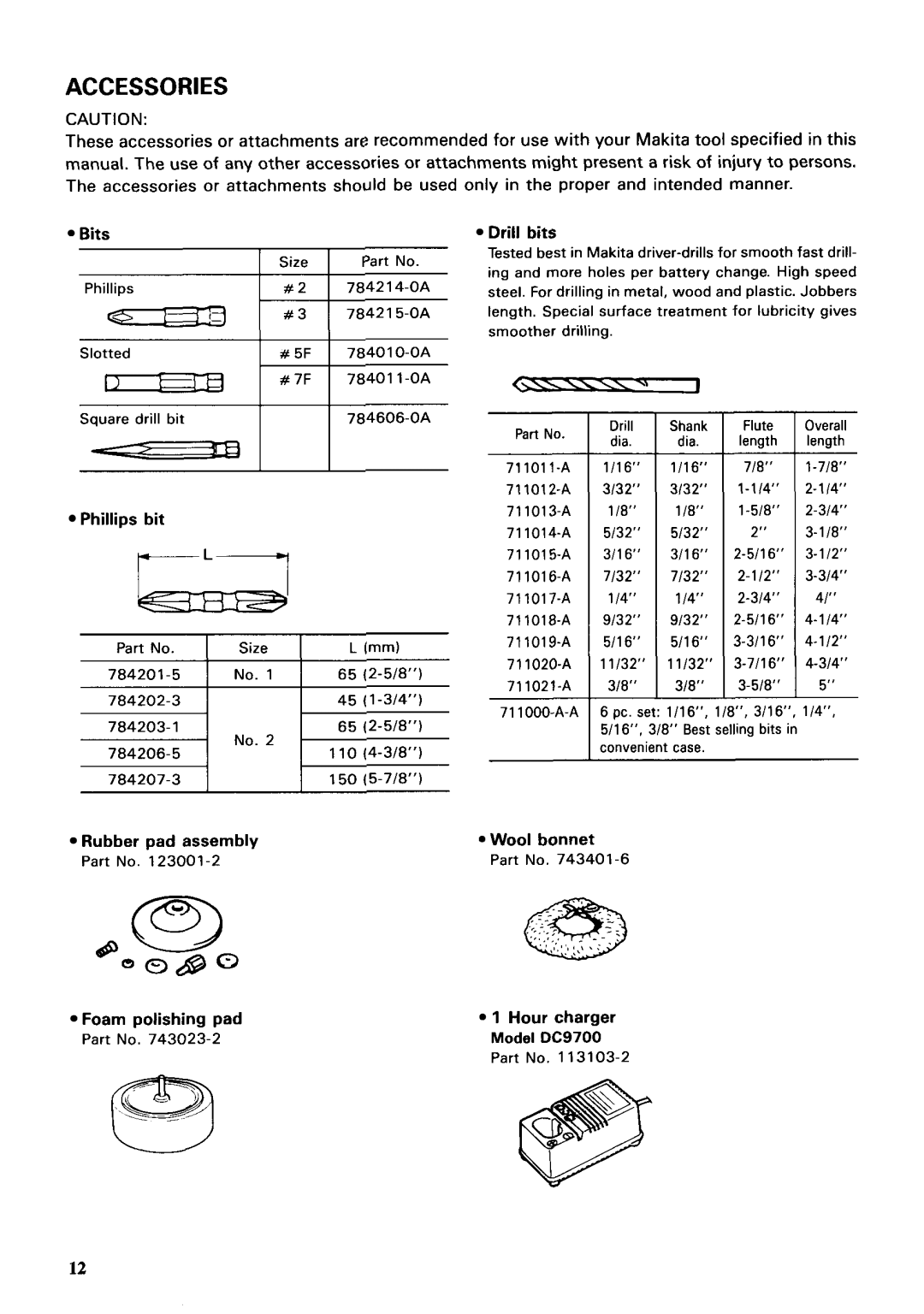 Makita 6222DE instruction manual RL7 