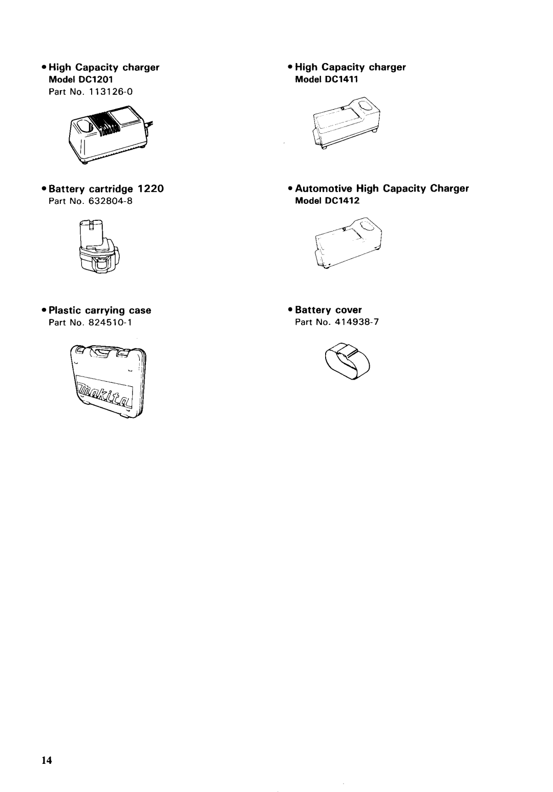 Makita 6223DWE, 6223DE instruction manual 