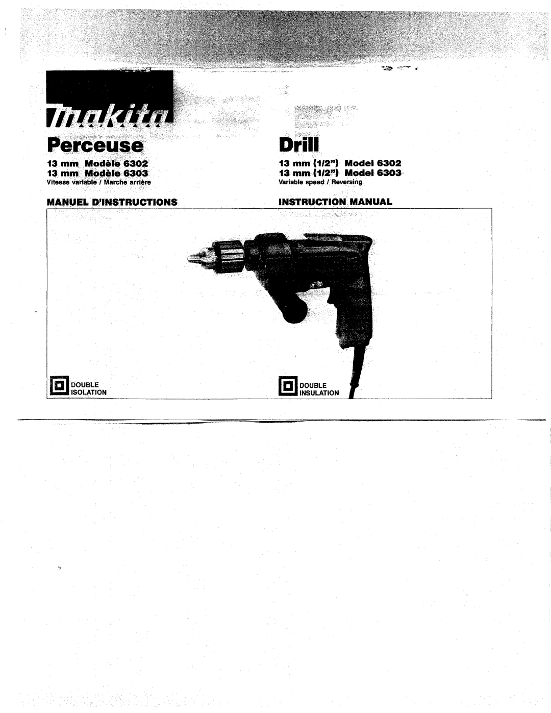 Makita 6302 manual 